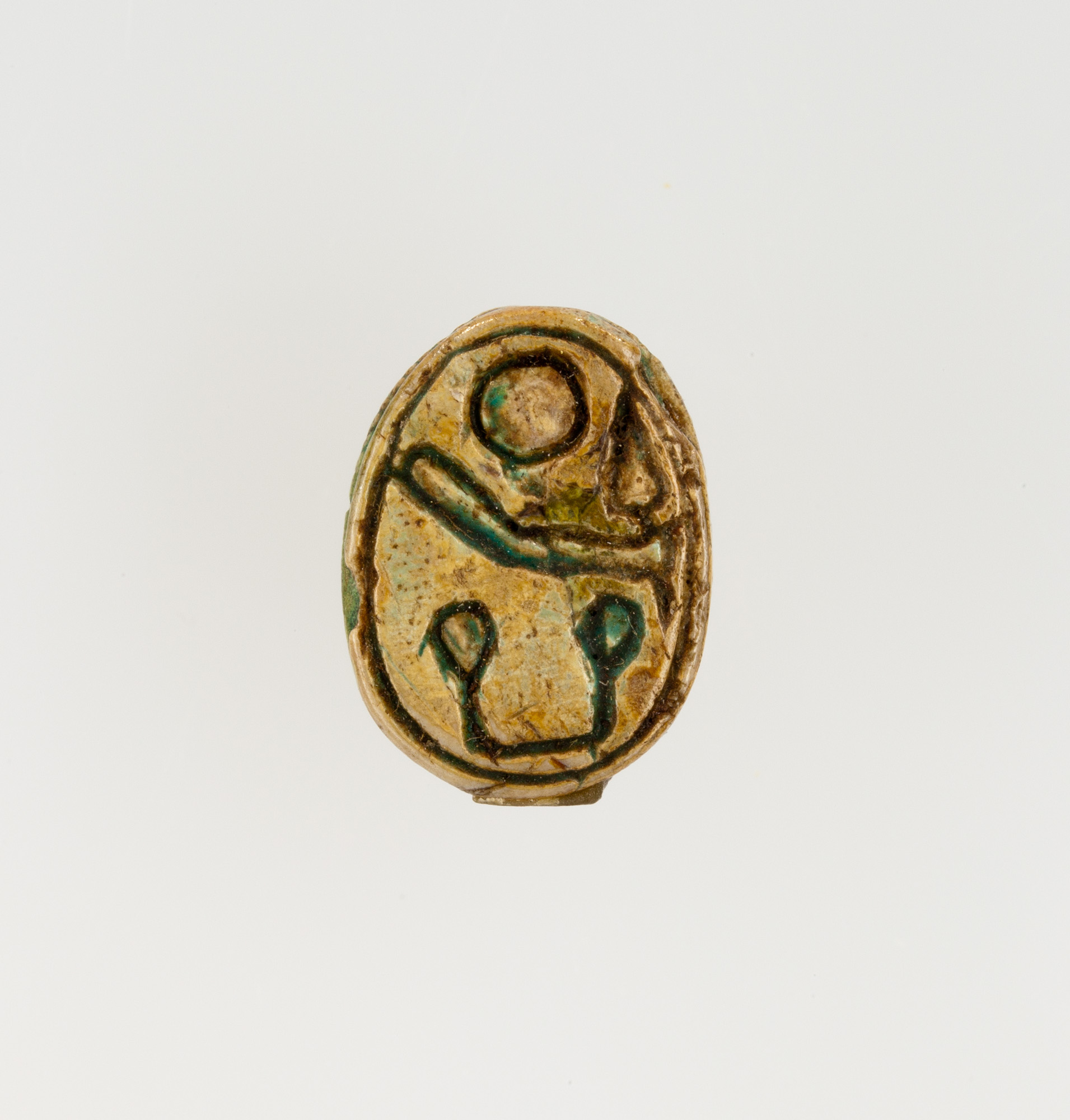 Scarab Inscribed with the Throne Name of Amtenhotep I