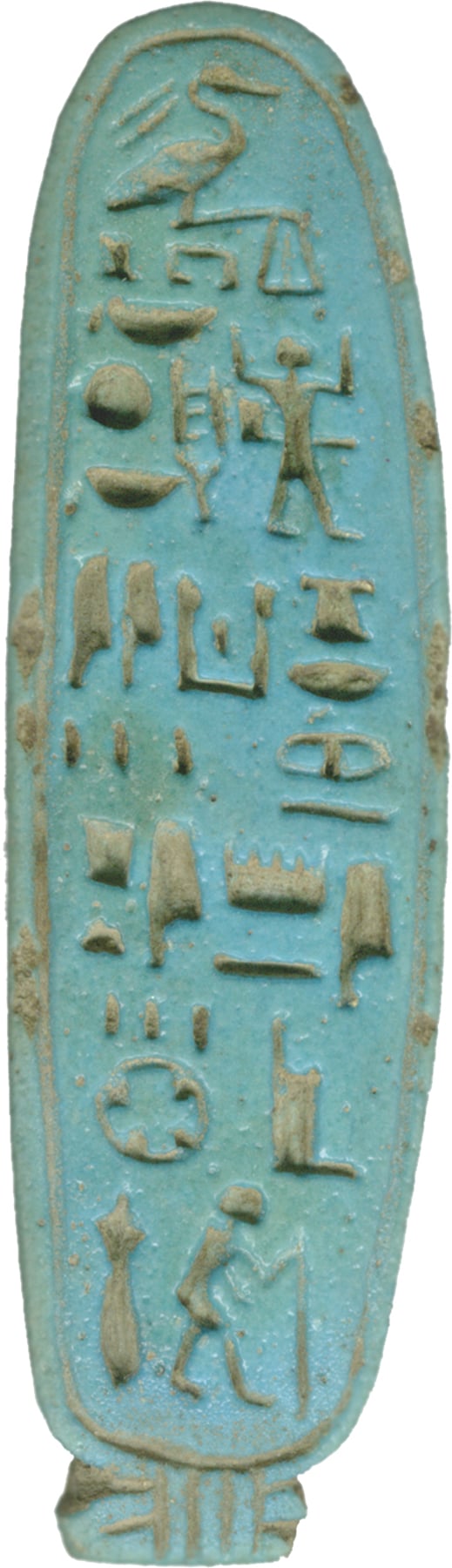 Ring with Cartouche-Shaped Bezel