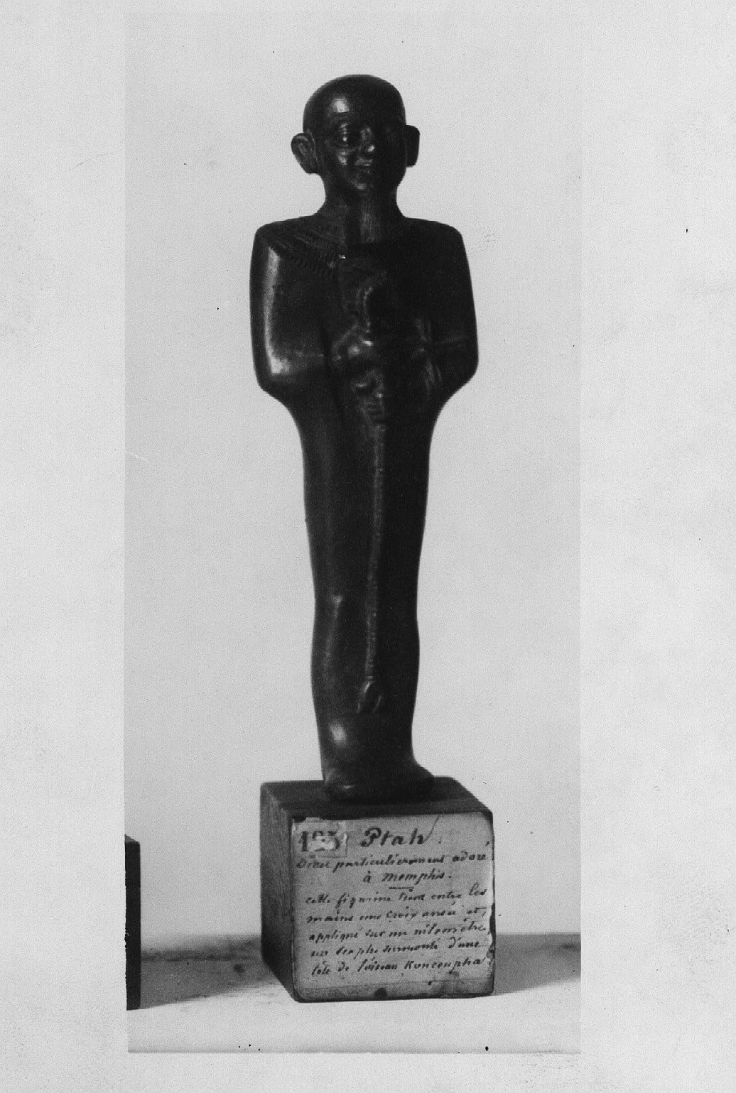 Ptah standing