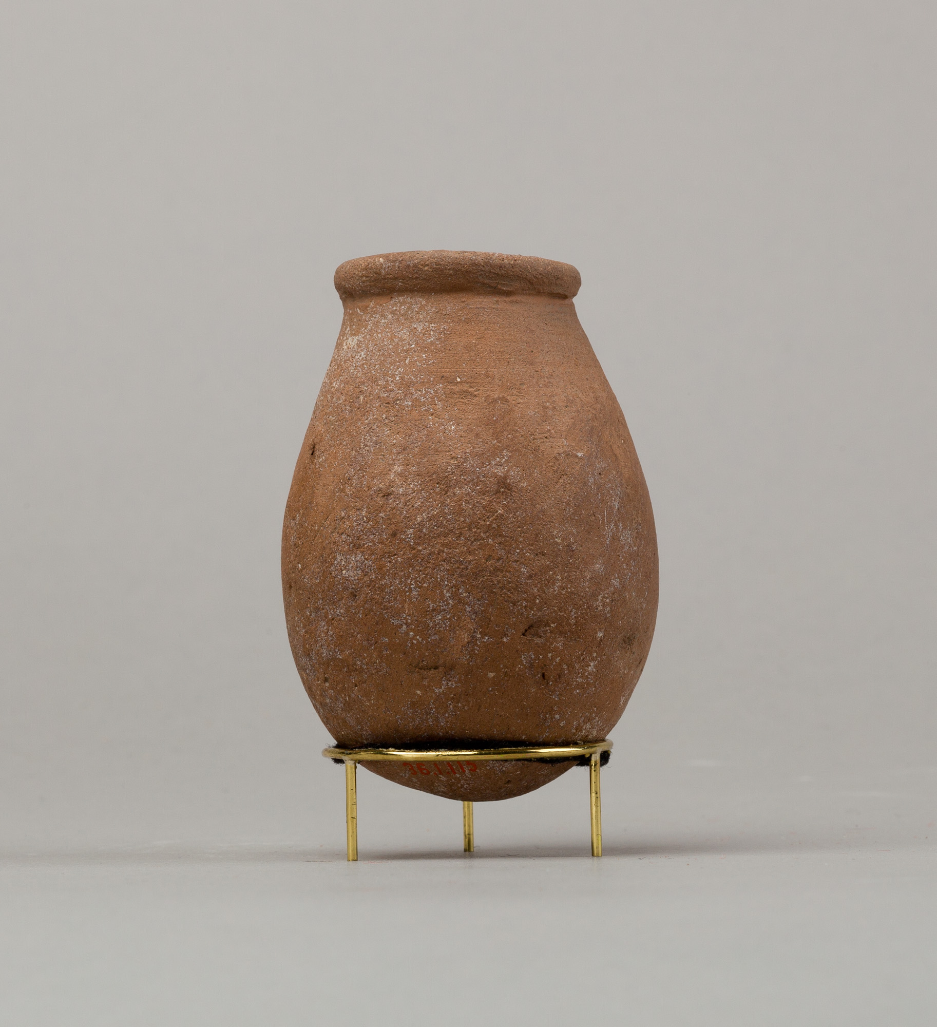 Rough ware jar