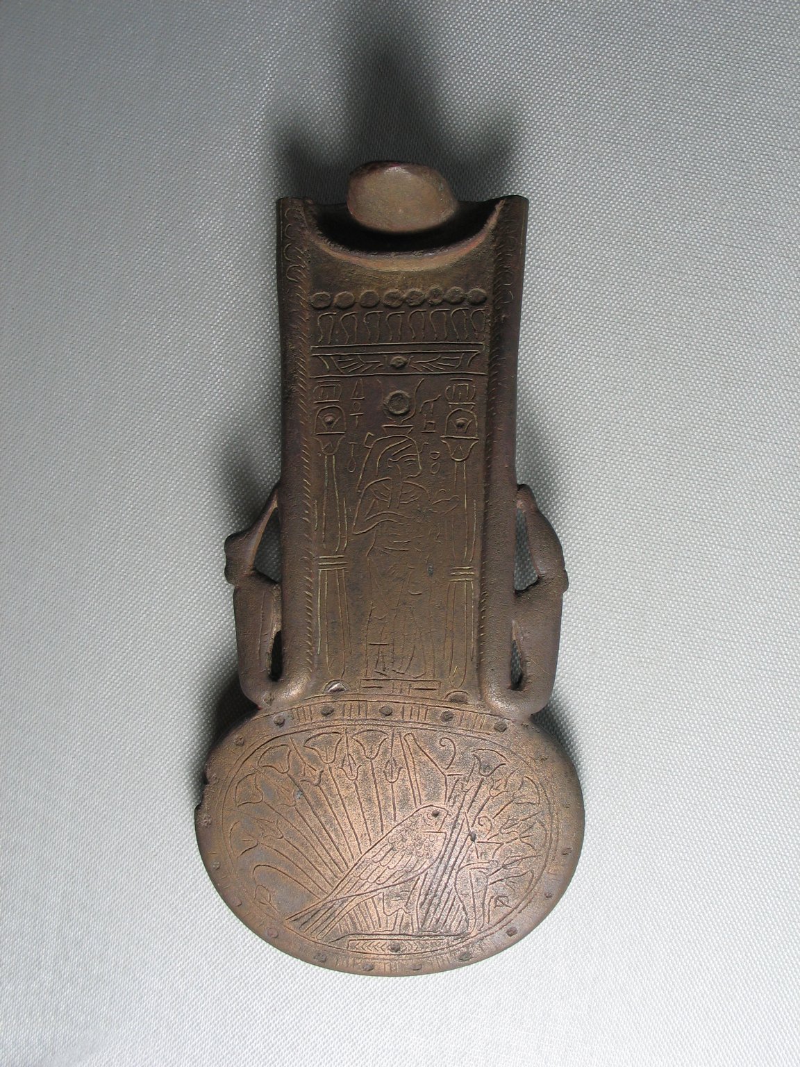 Menat with Incised Decoration