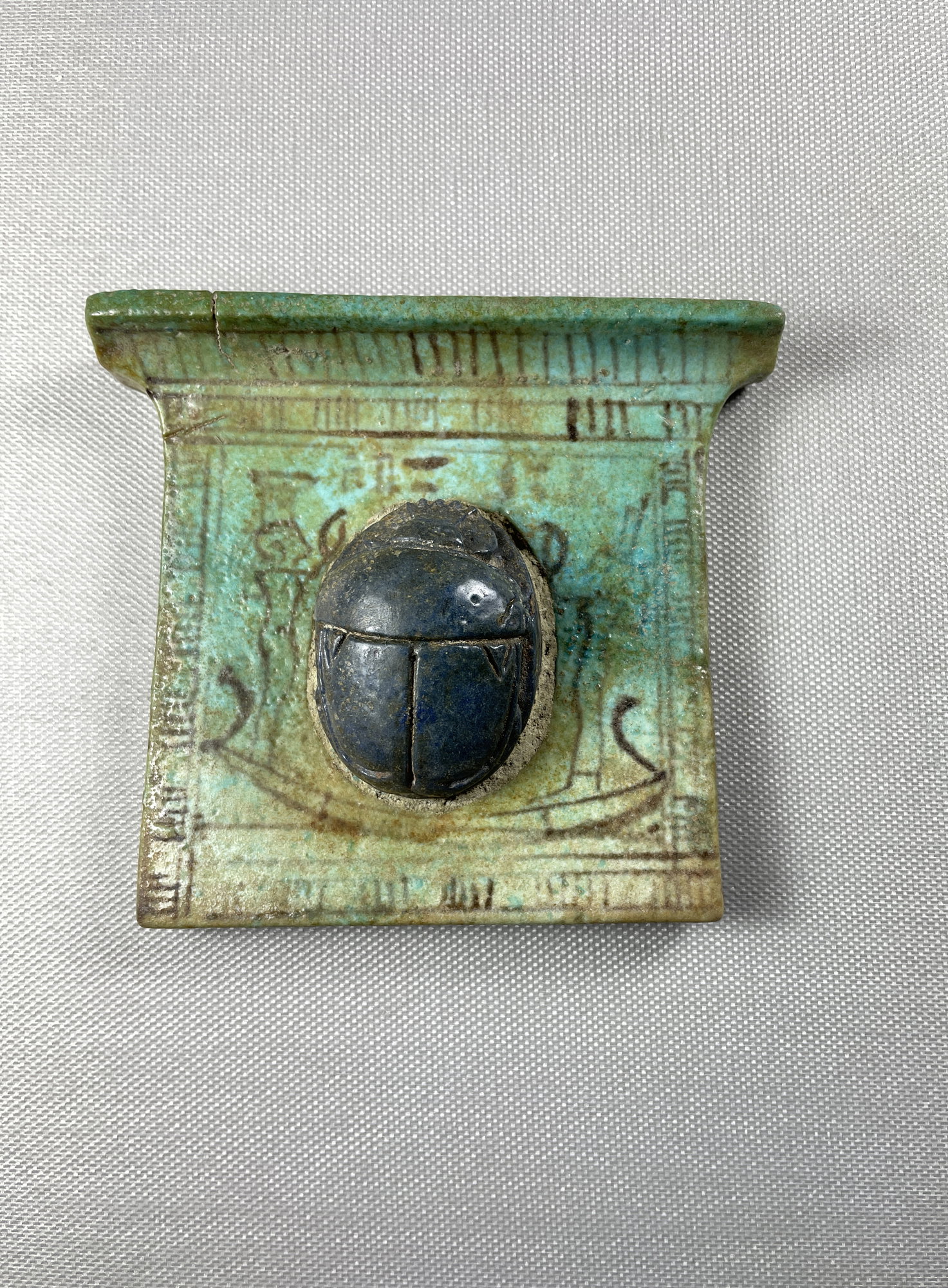 Pectoral with Scarab