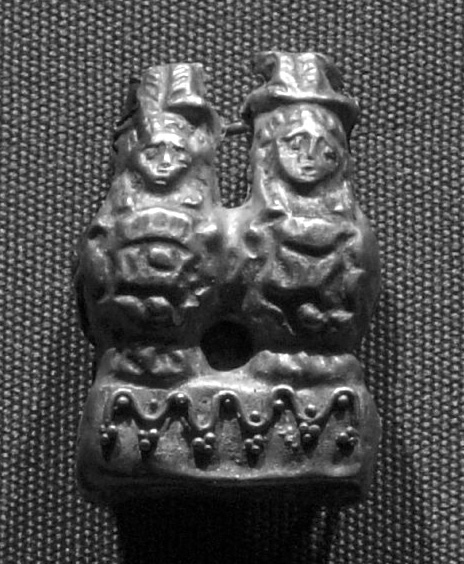 Pendant:  Osiris and Isis of Canopus