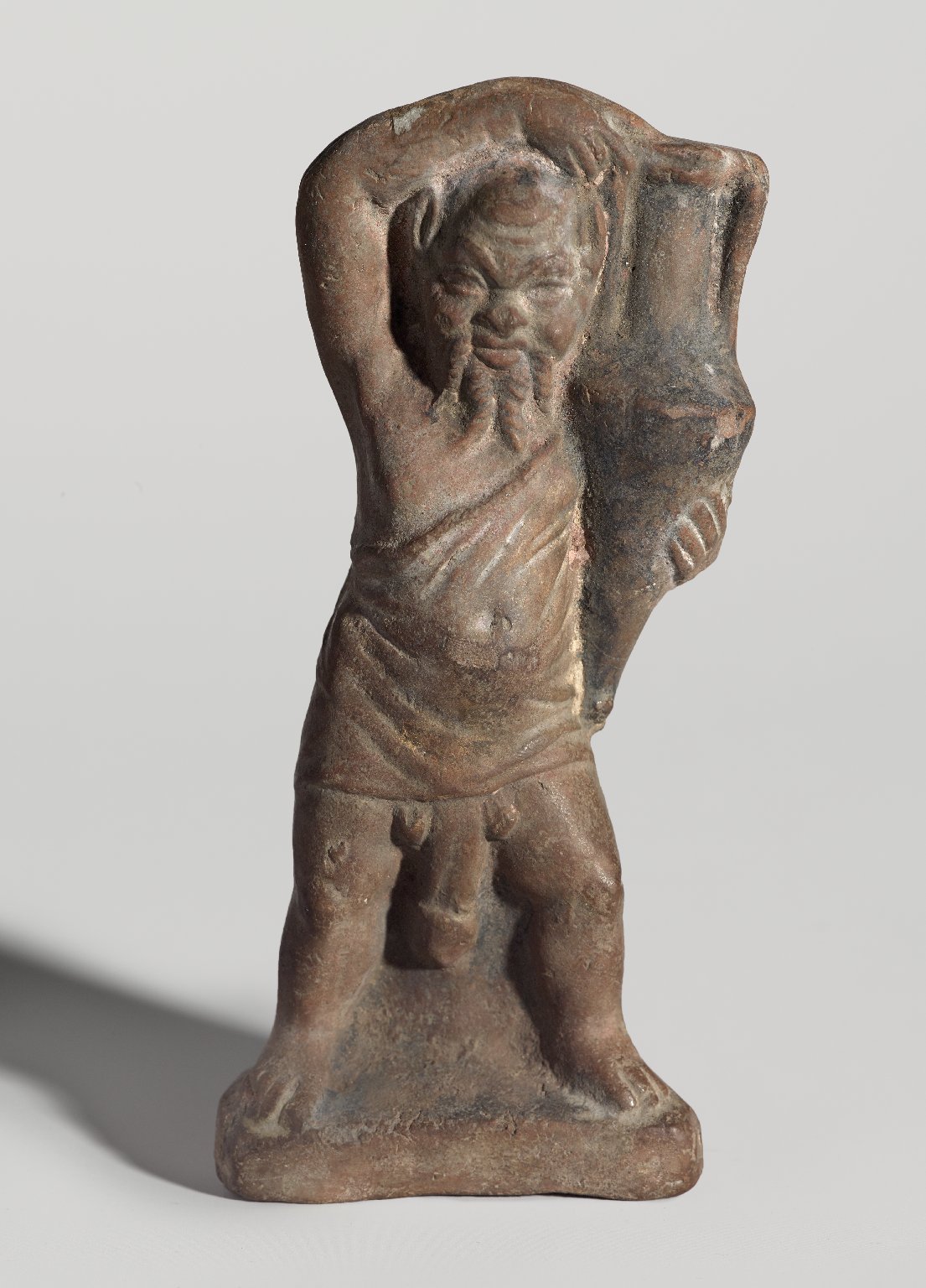 Satyr Holding a Jar