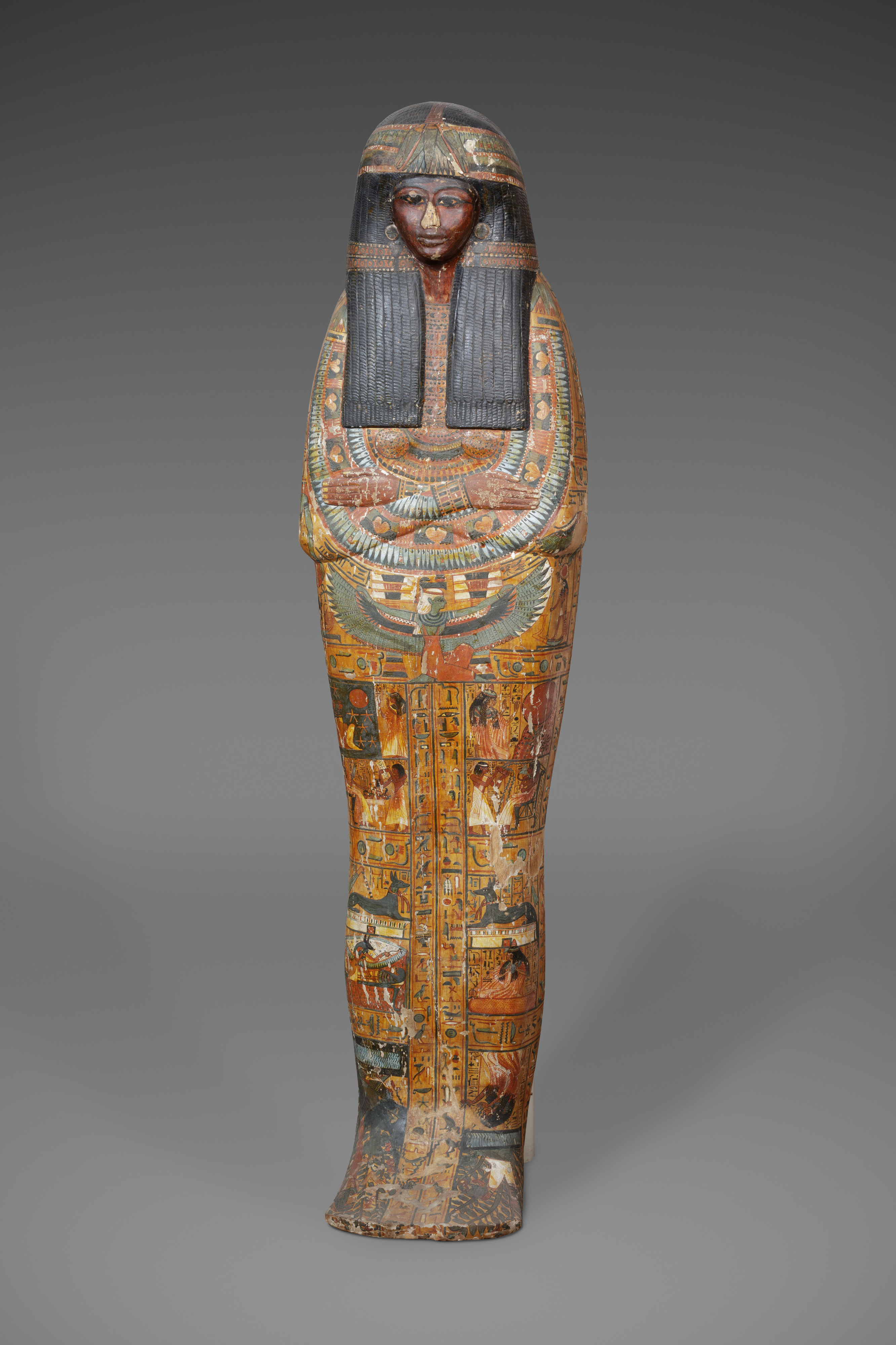 Coffin of the Lady of the House, Iineferty