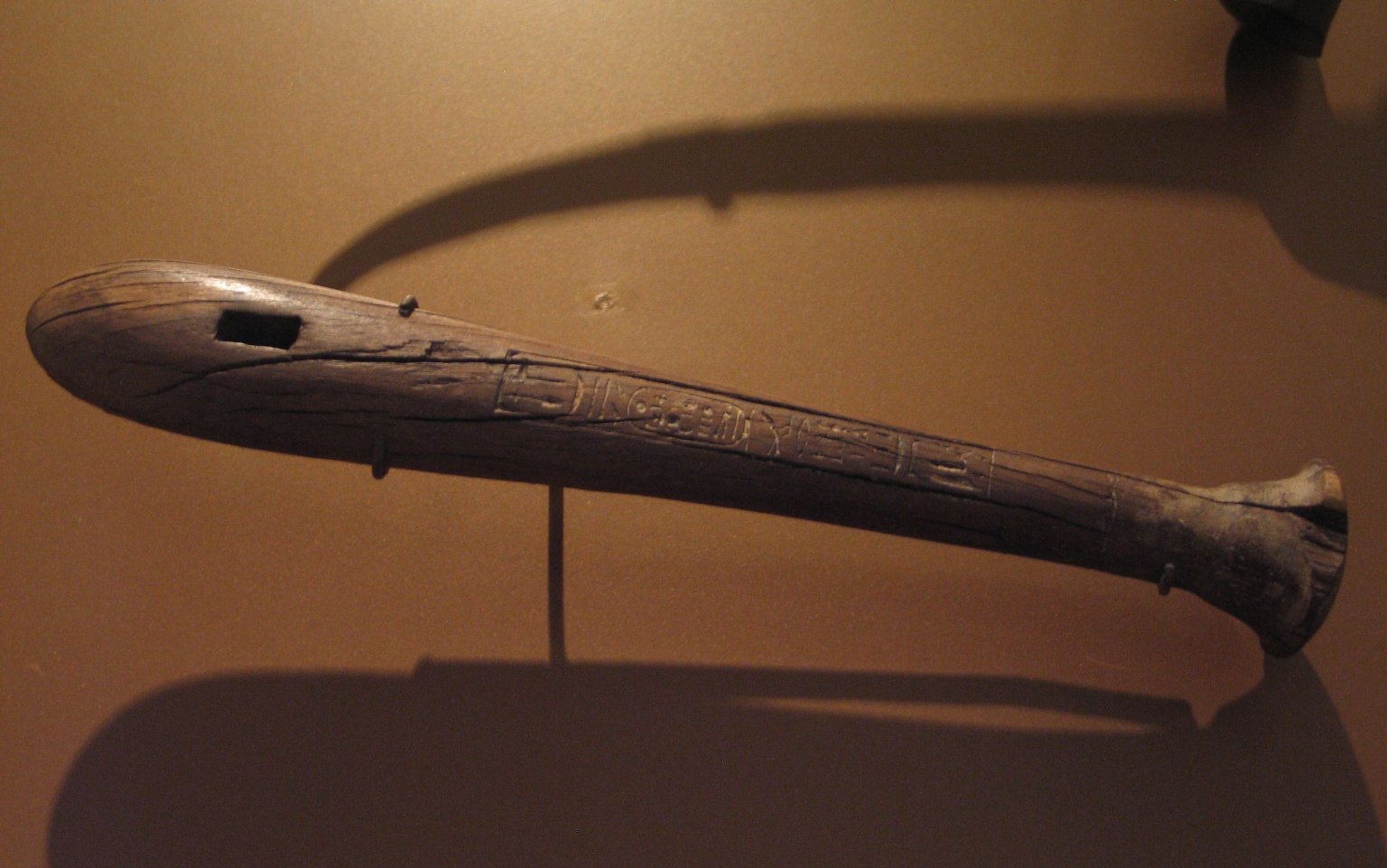 Whip Handle Inscribed with Cartouche of Amunhotep IV