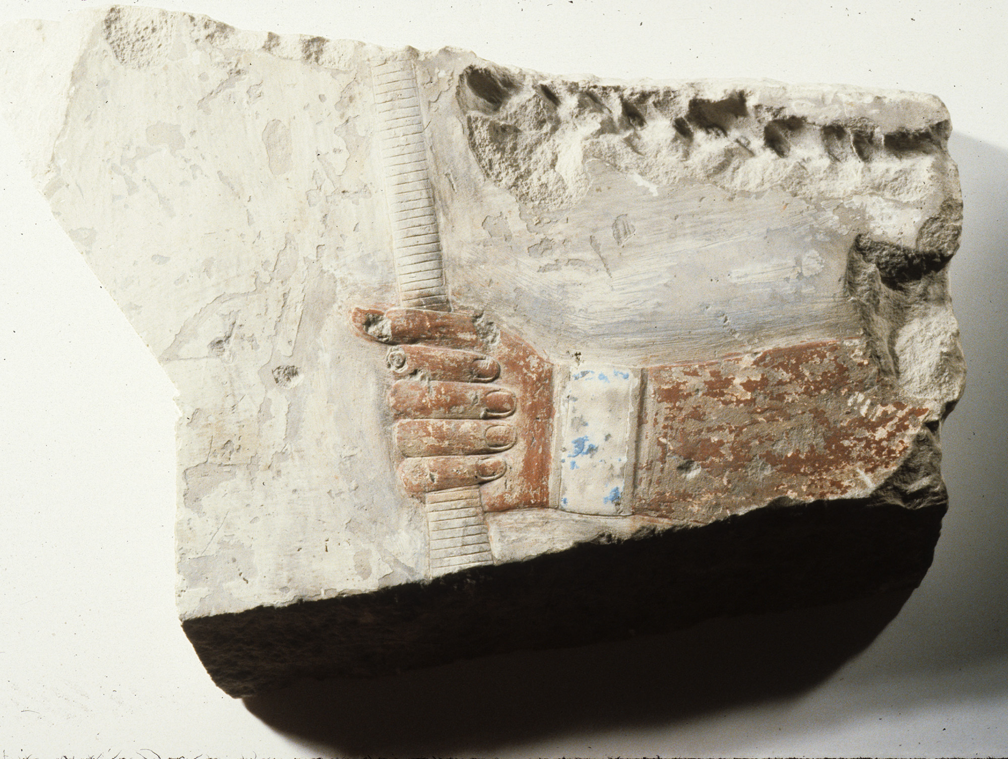 Relief fragment