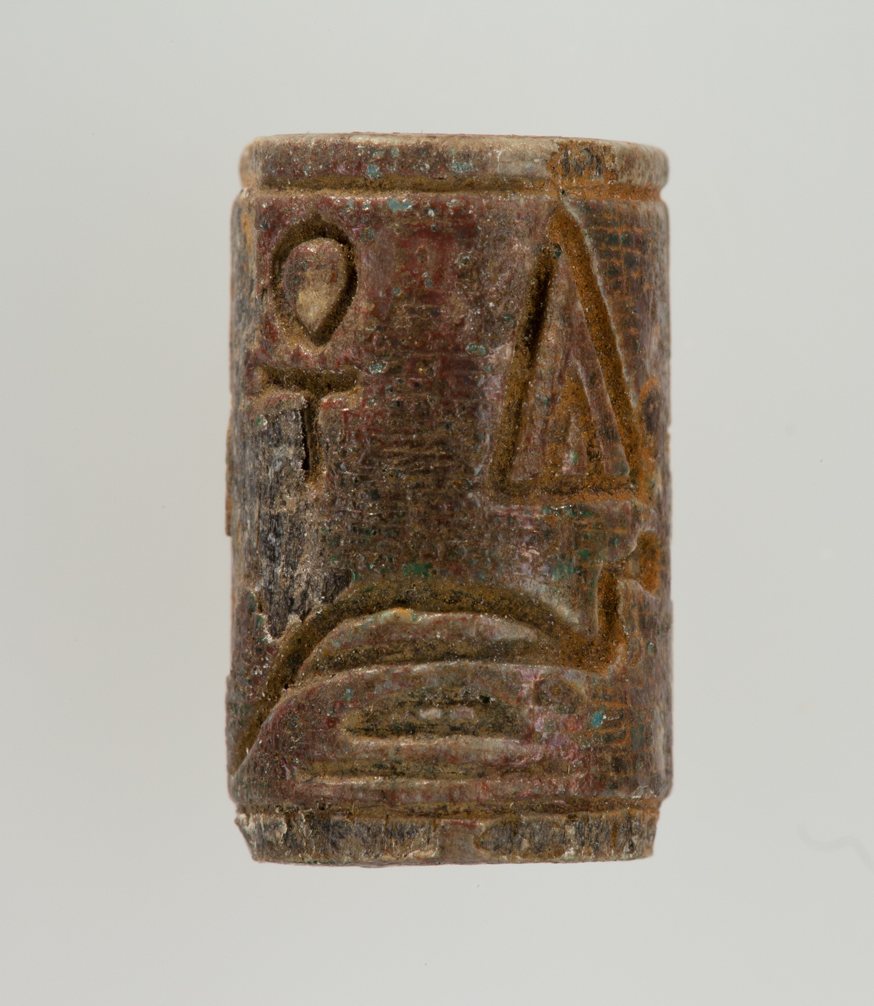 Cylinder Bead Inscribed with the Throne Name of Amenhotep I
