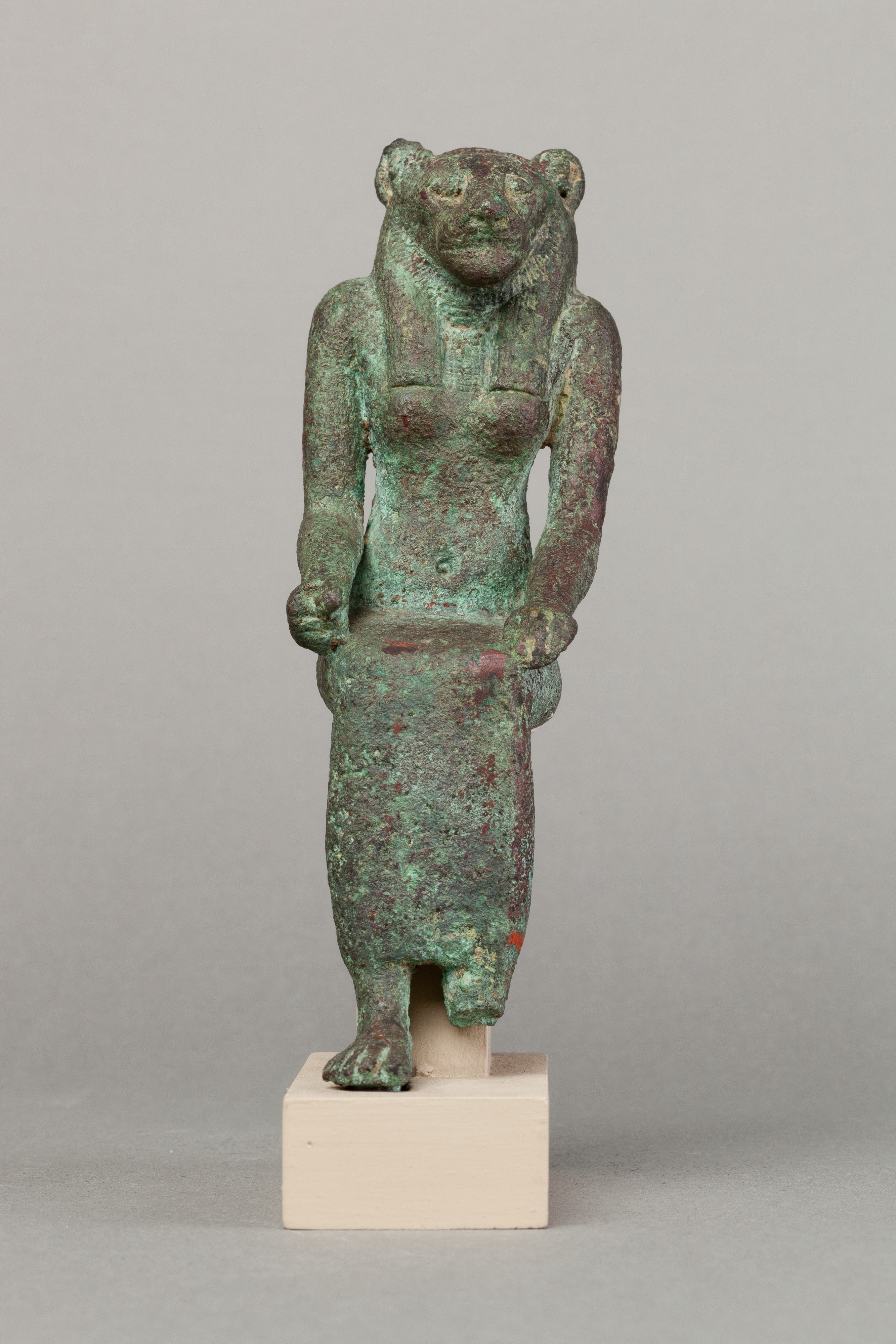 Lion-headed goddess