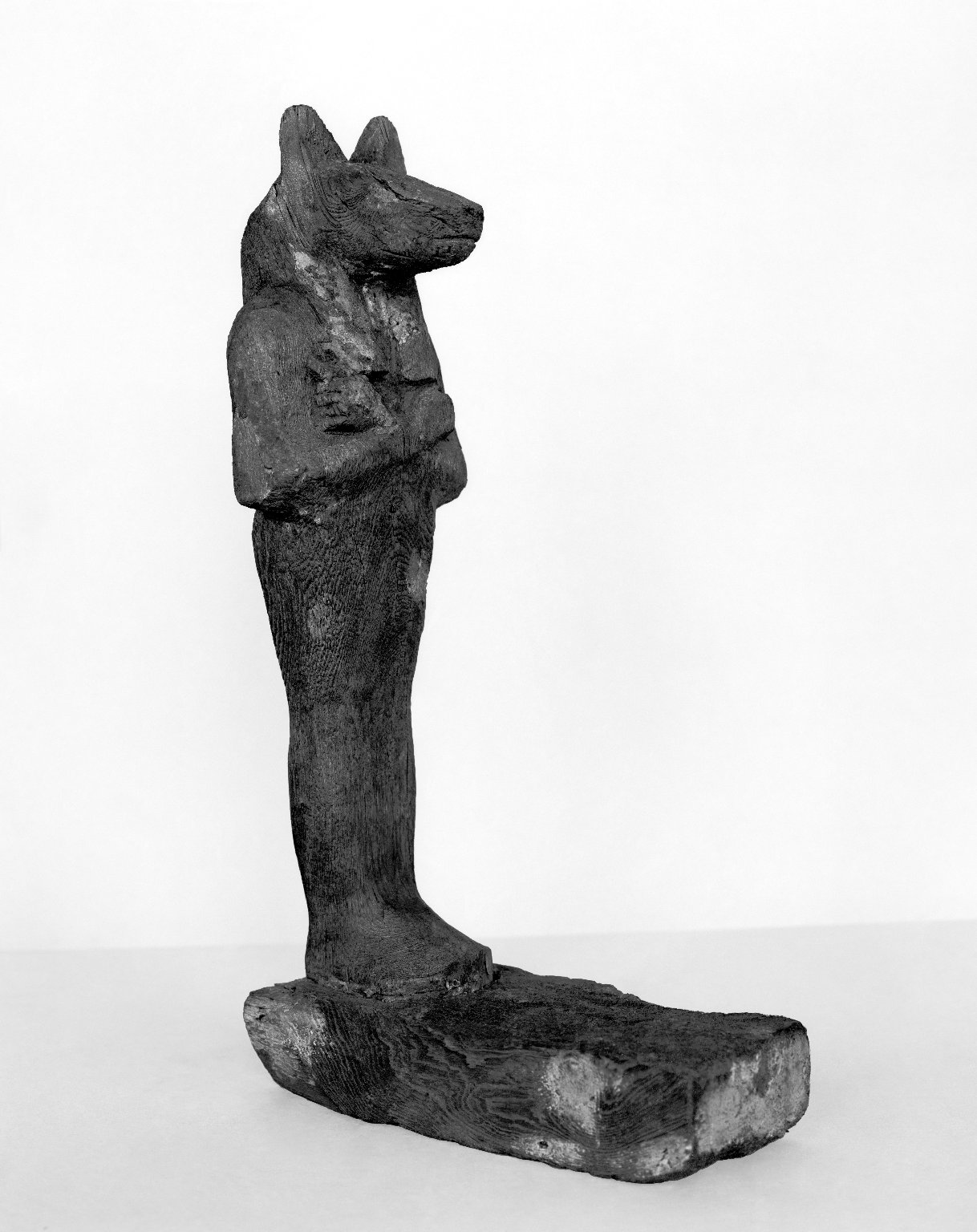 Standing Mummiform Figure of Anubis