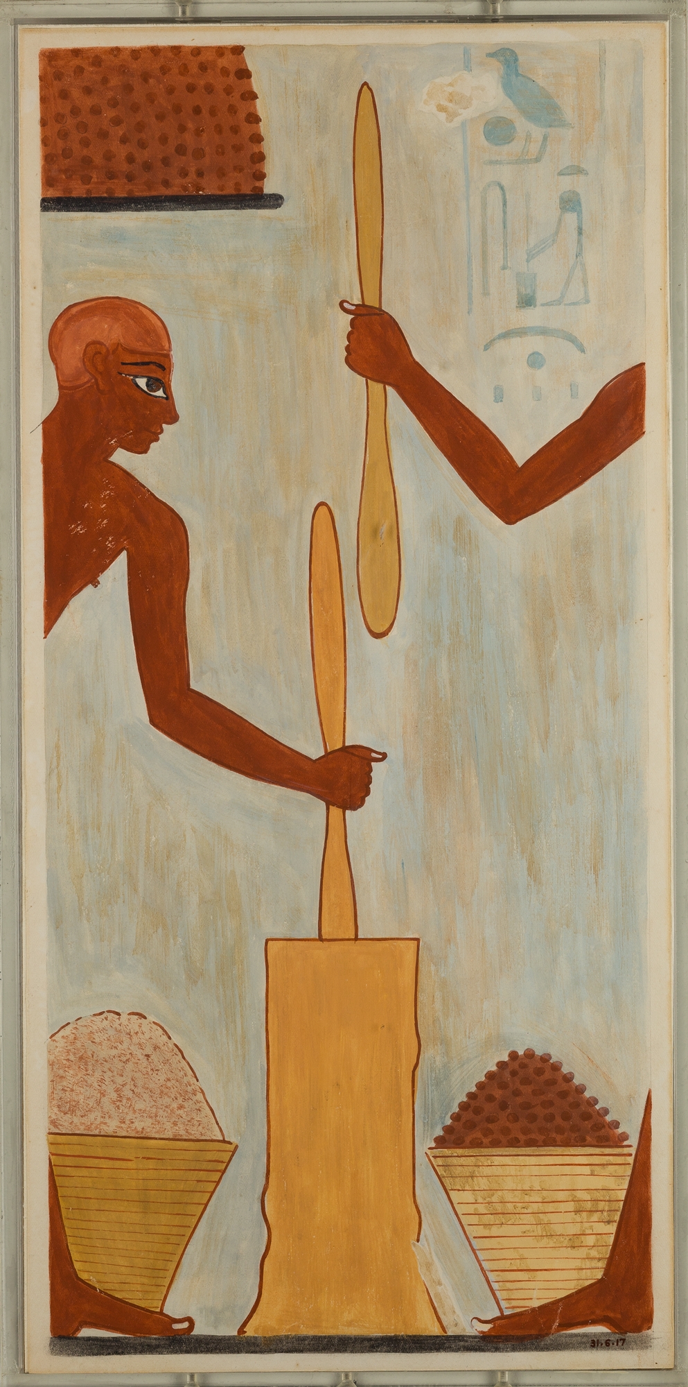 Pounding Meal, Tomb of Rekhmire