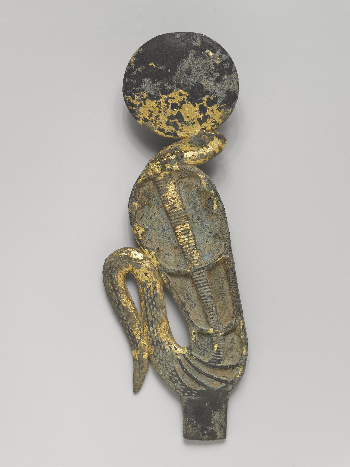 Uraeus with Solar Disk