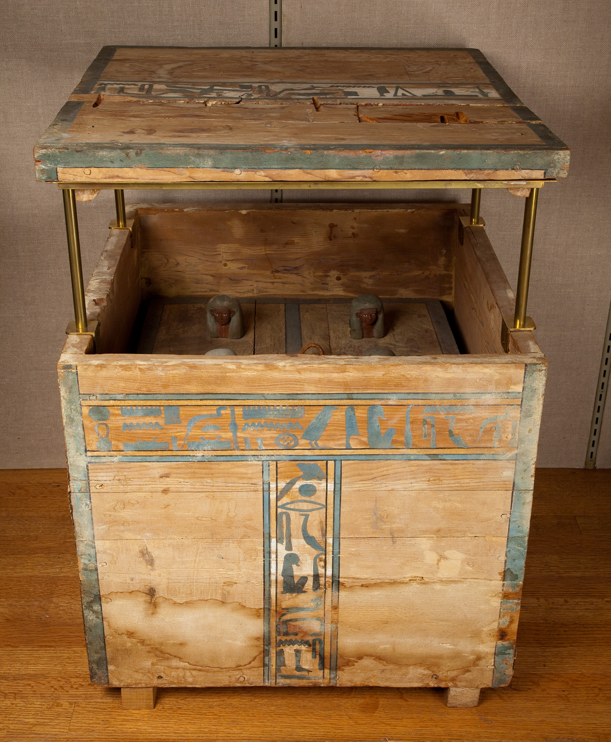 Canopic Chest of Senbi