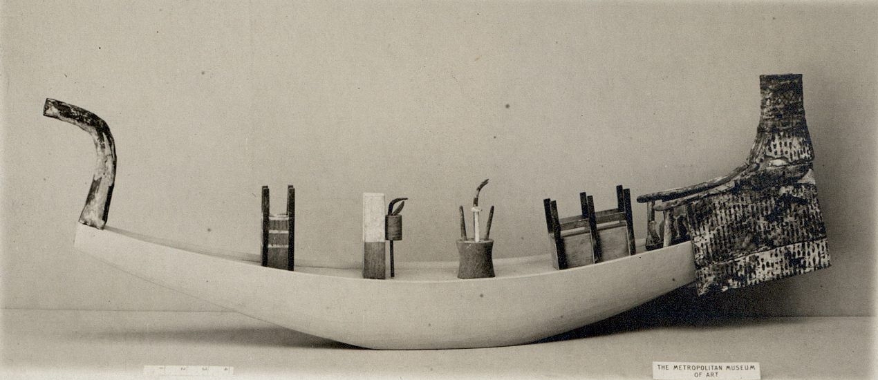 Model Solar Boat of Imhotep