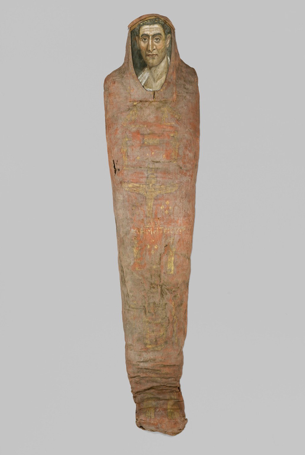 Portrait and Mummified Remains of Demetrios