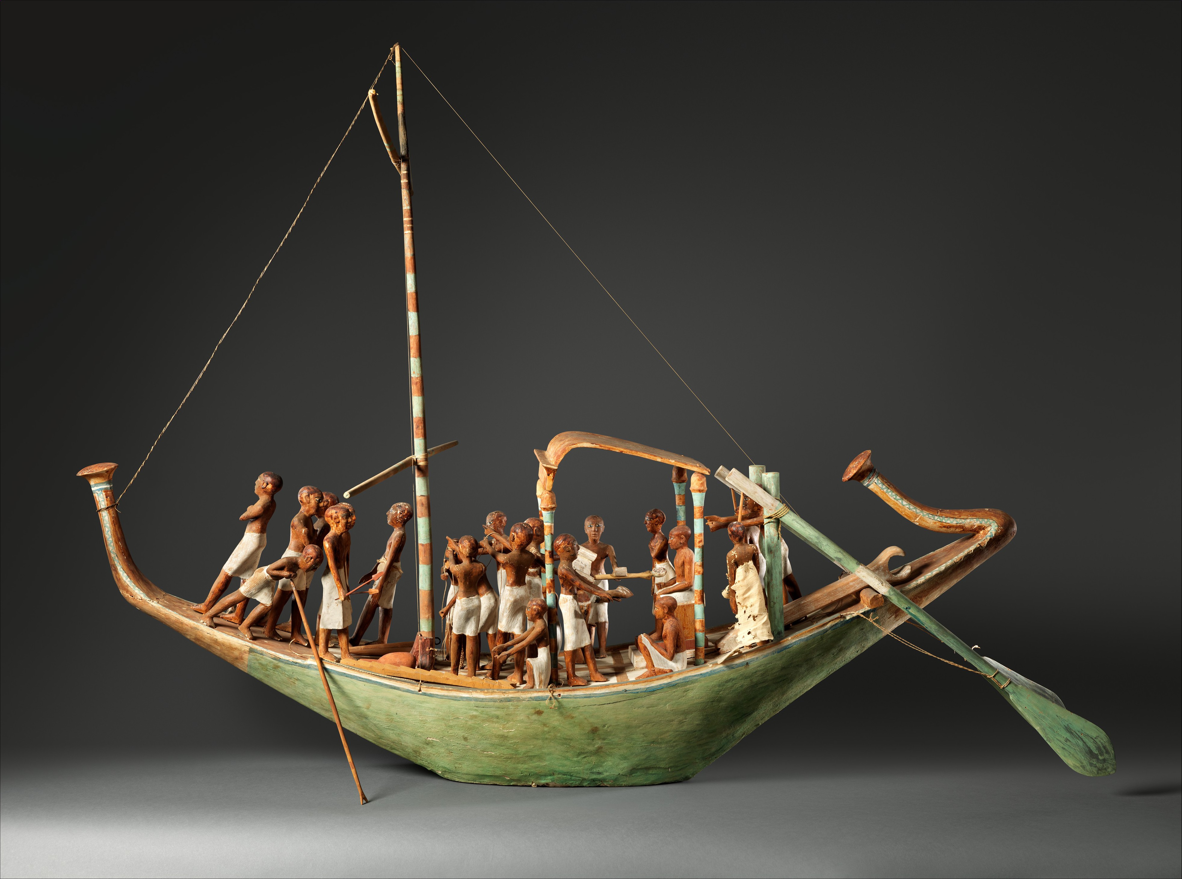 Model Sailboat