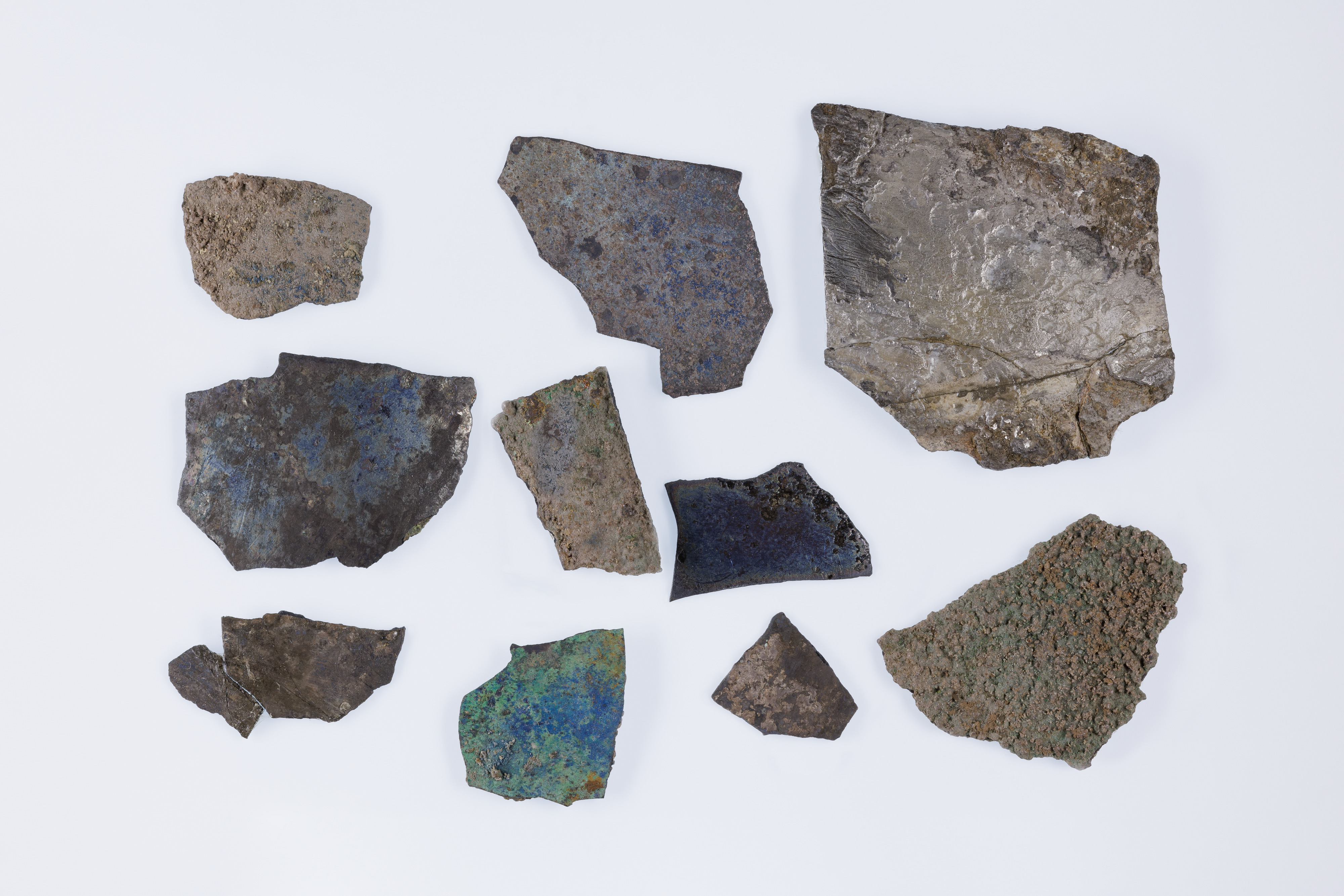 Vessel fragments