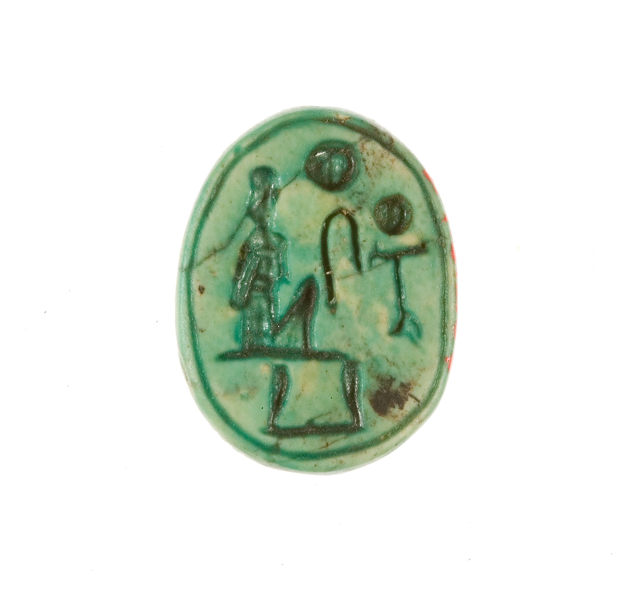 Scarab Inscribed Maatkare (Hatshepsut), She Lives