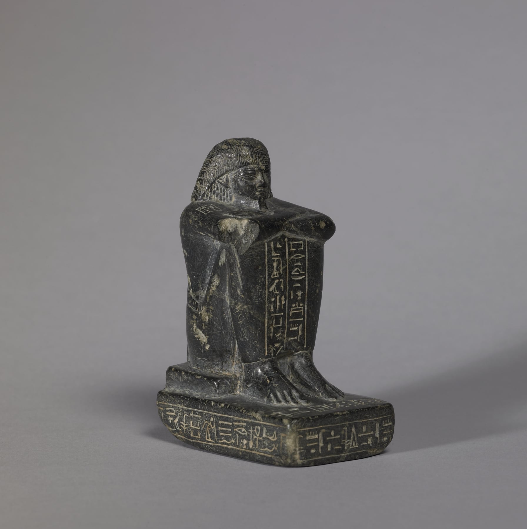 Block Statue of Kha-em-Waset