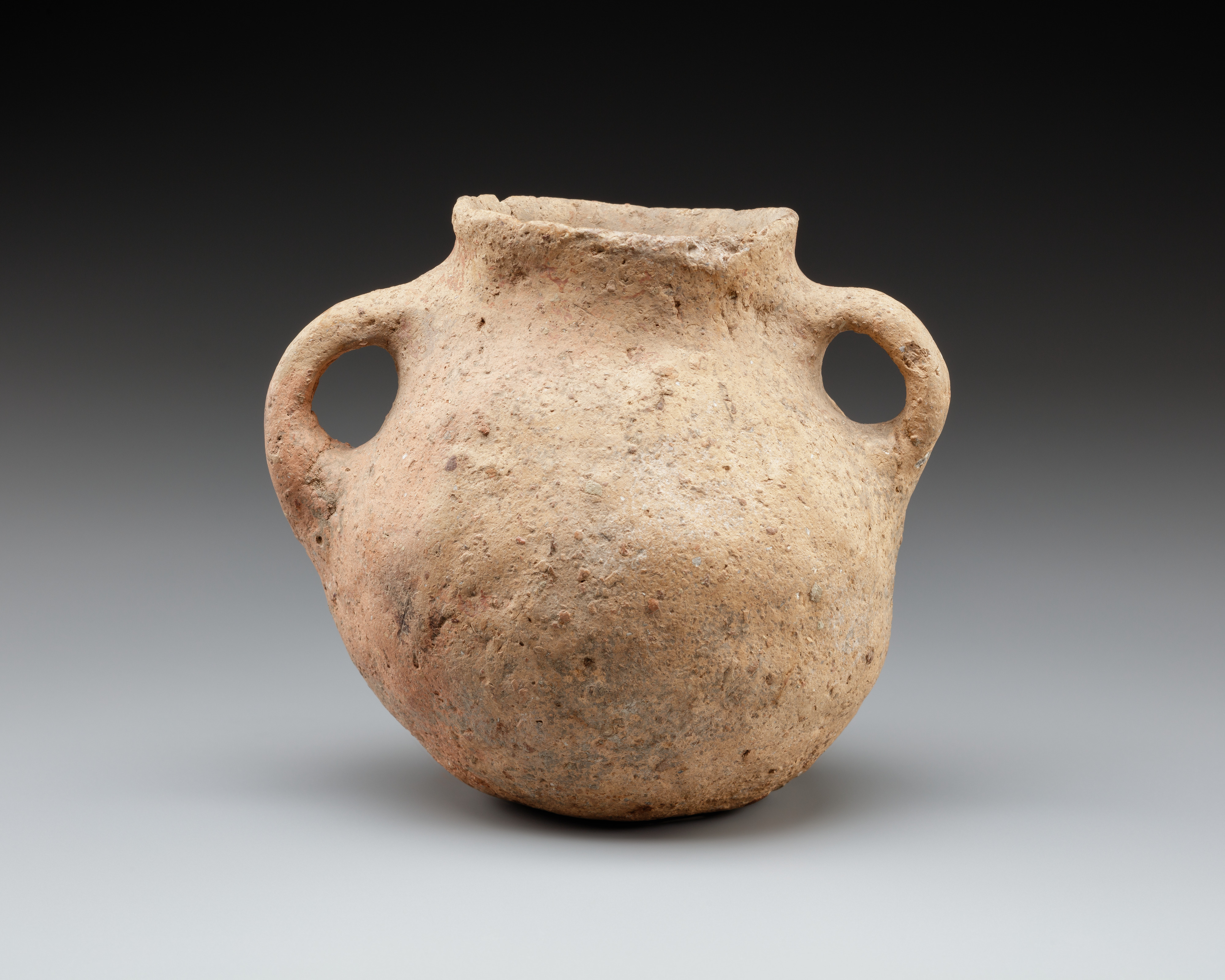 Double handled jug from the Levant