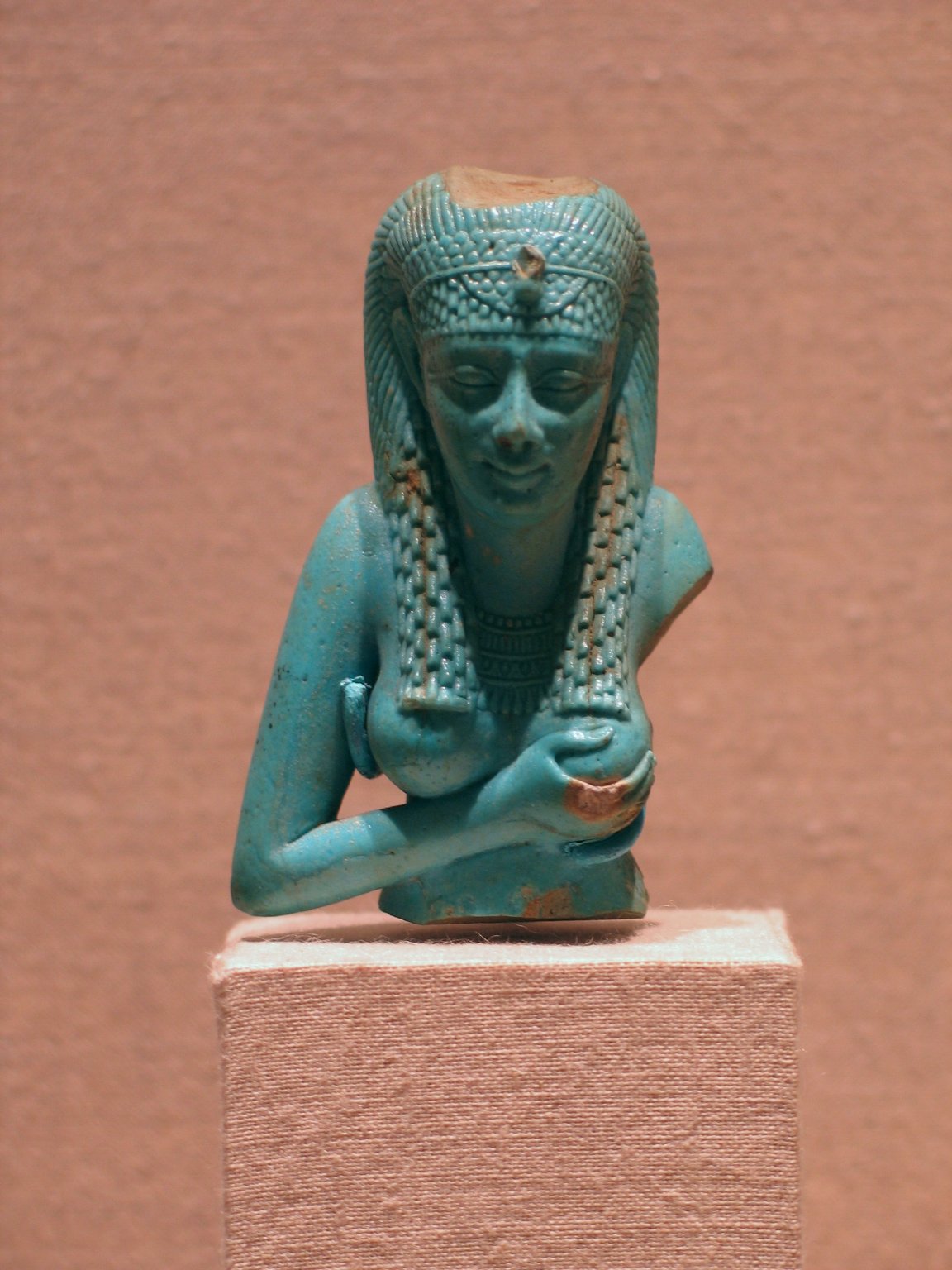 Bust of Isis
