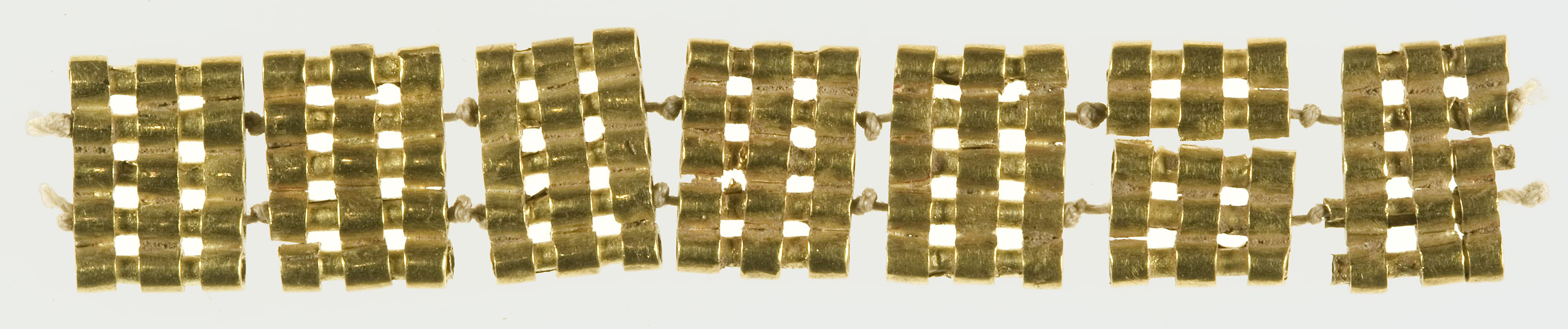 Spacers from the Jewelry of Sithathoryunet