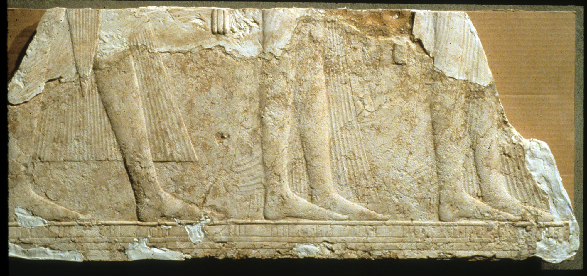 Relief from the South Wall of a Chapel of Ramesses I