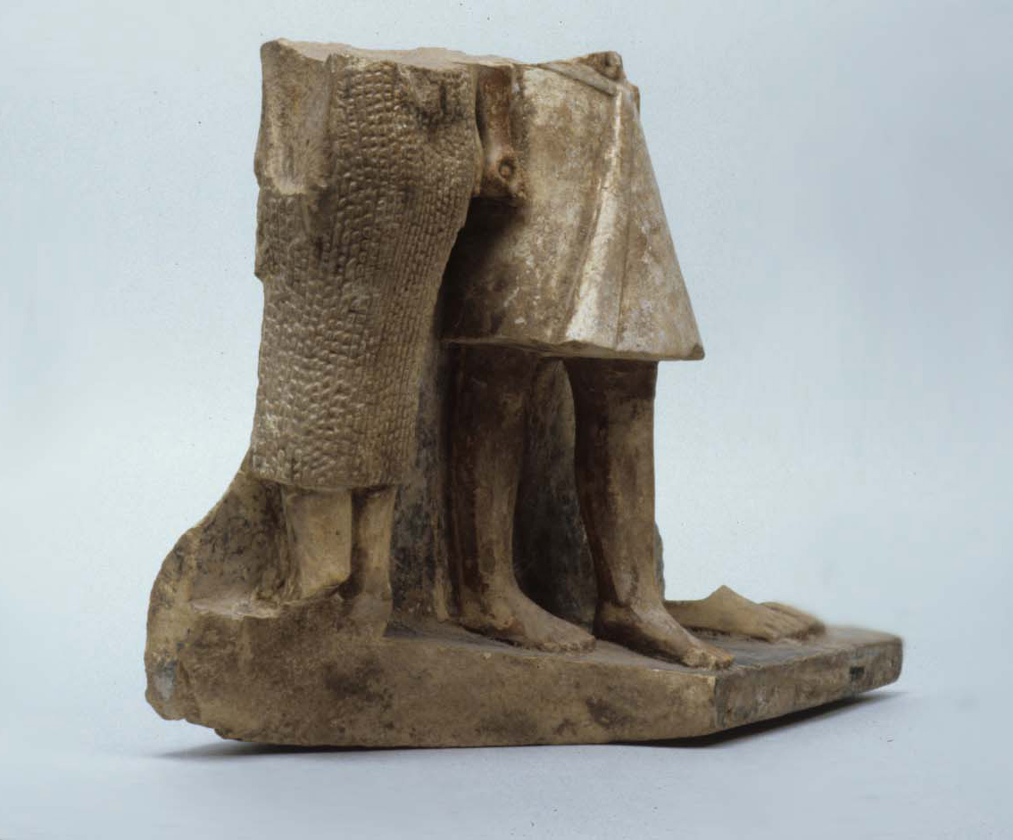 Group statue