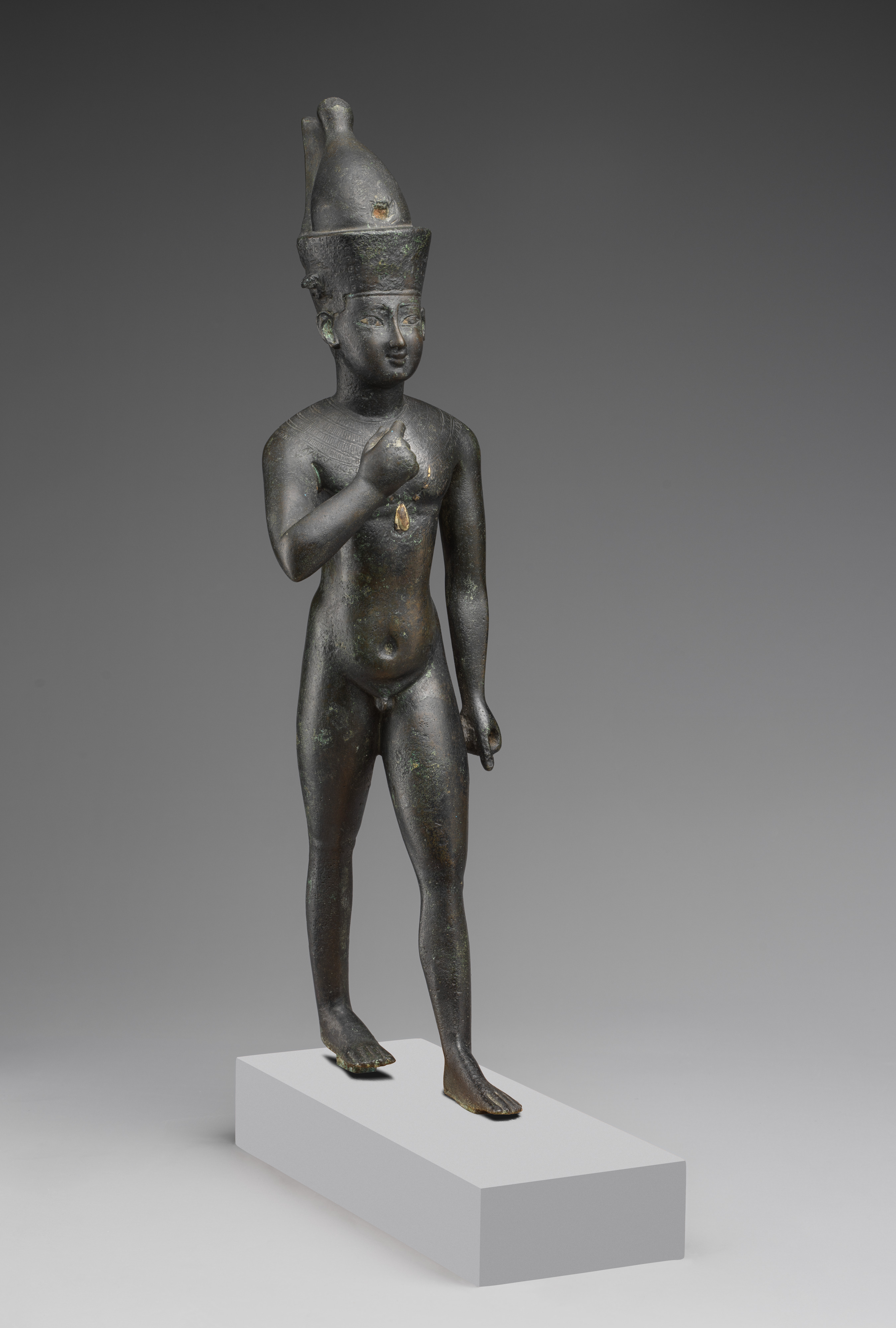 Statuette of Horus the Child