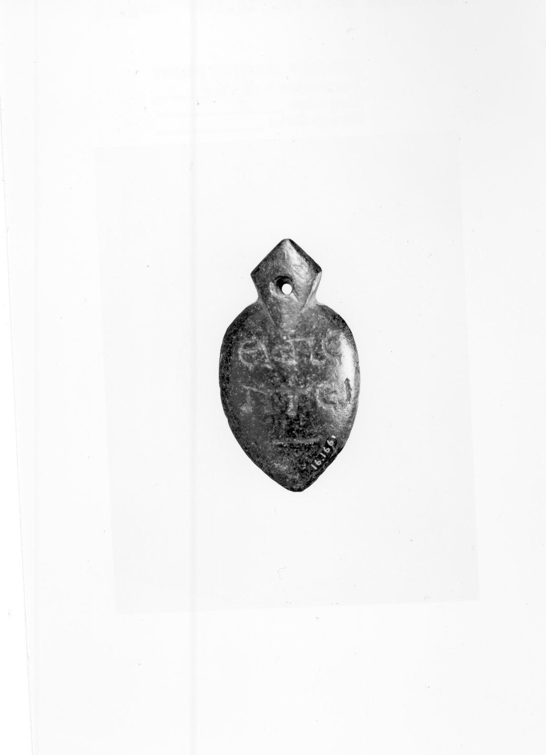 Medical Amulet for Good Digestion