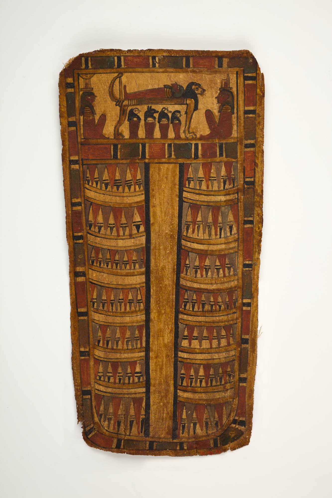 Cartonnage fragment