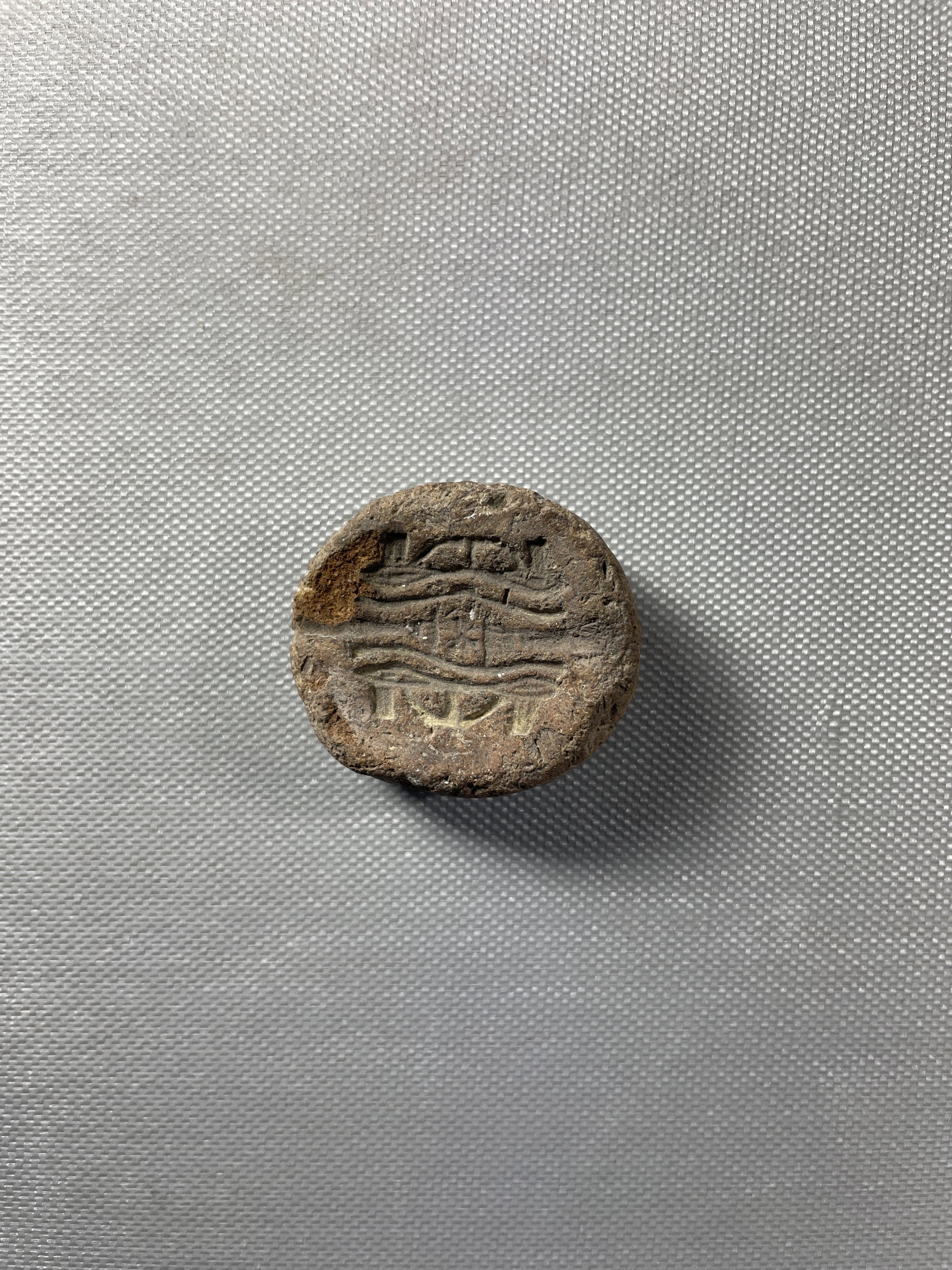 Quadruple Wadjet-eye Amulet Mold