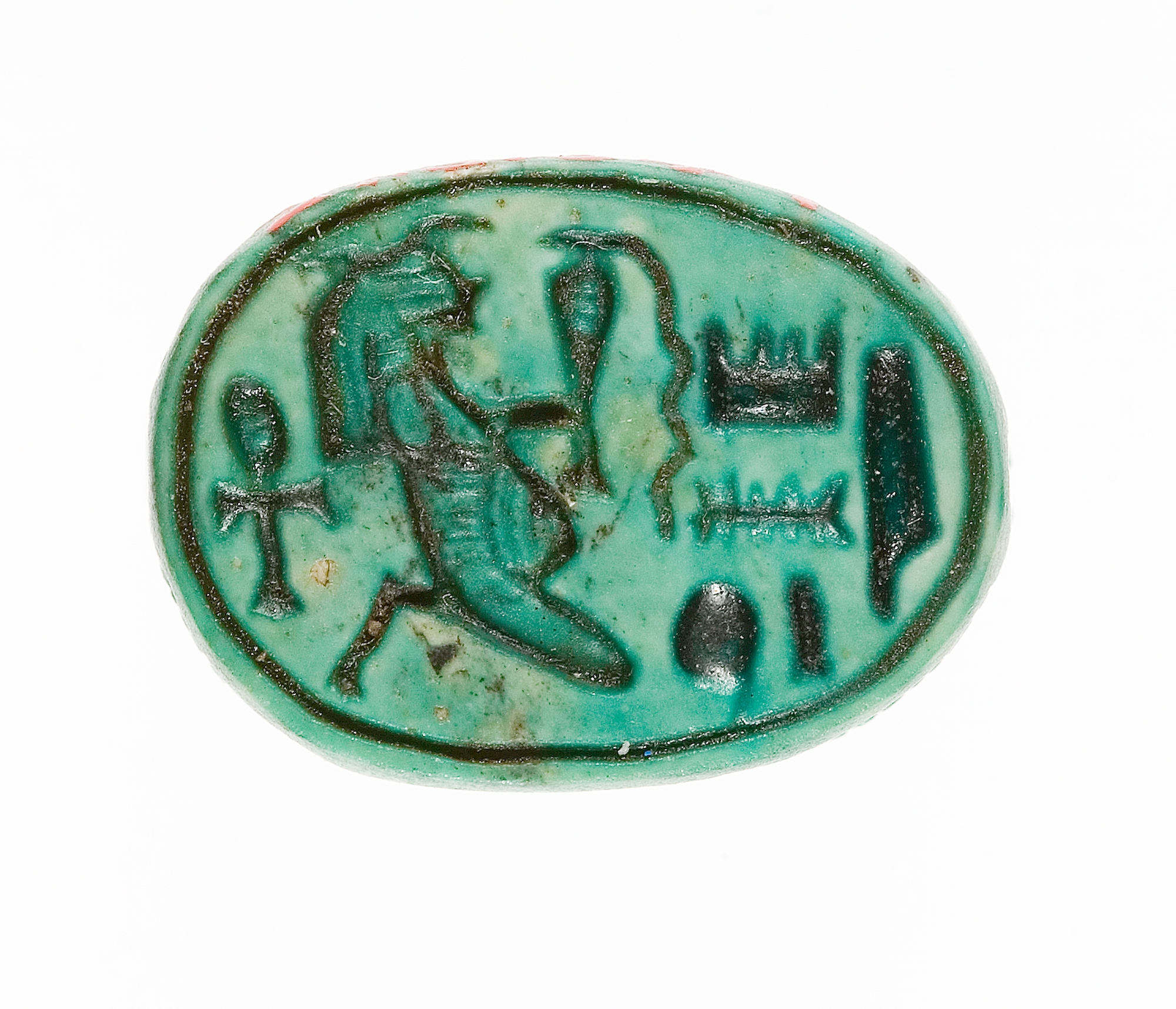 Scarab Inscribed with the Name of the God Amun-Re
