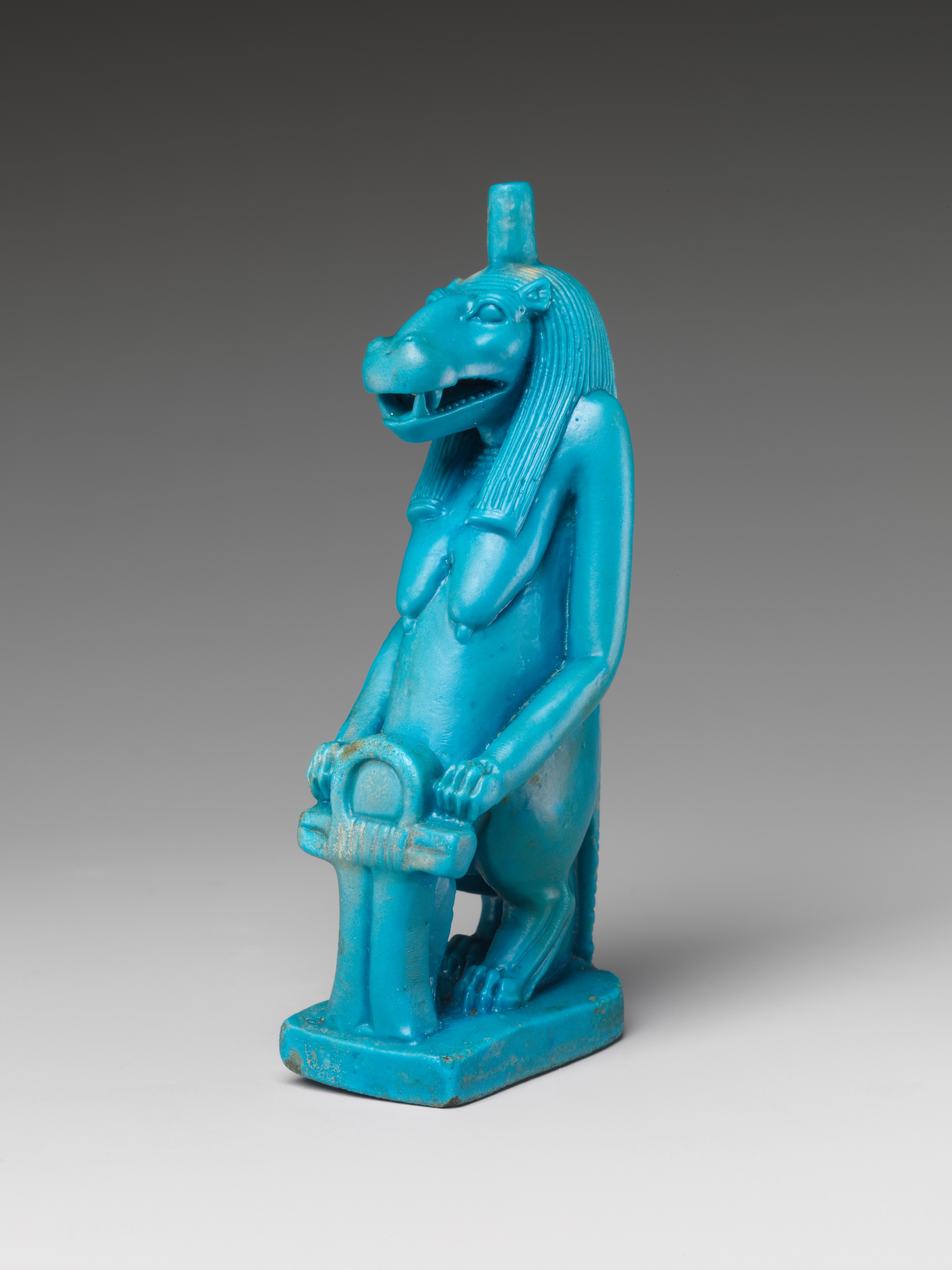Statuette of a hippo goddess, probably Taweret