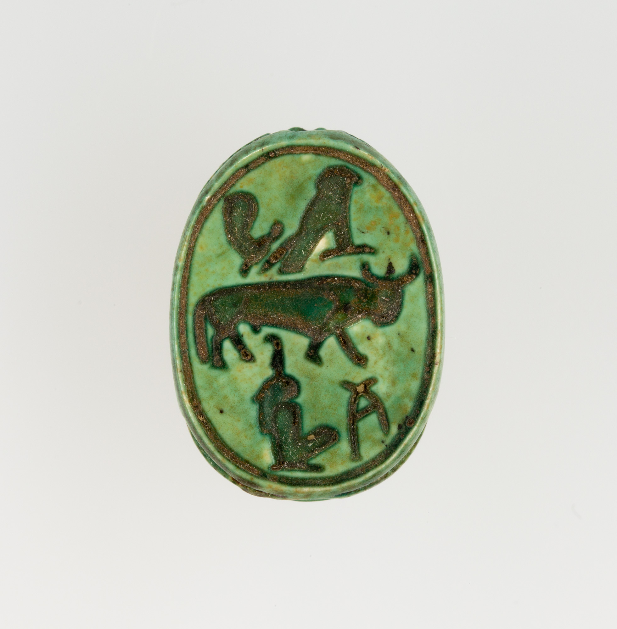 Scarab Inscribed with the Horus Name of Thutmose I
