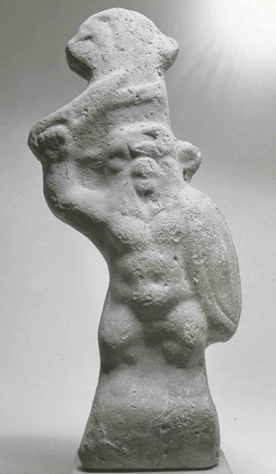 Statuette of Bes as a Warrior