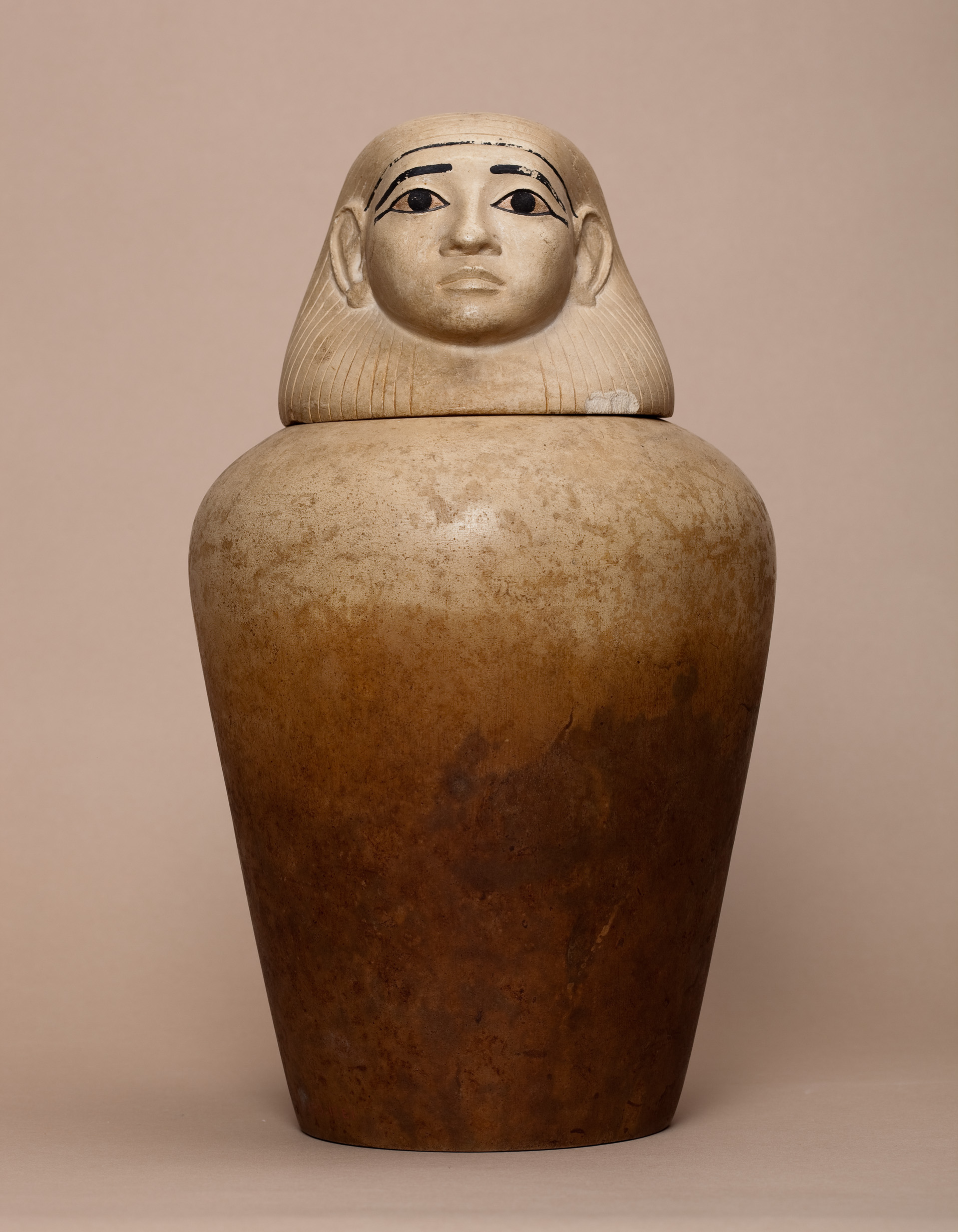 Canopic jar of Nephthys