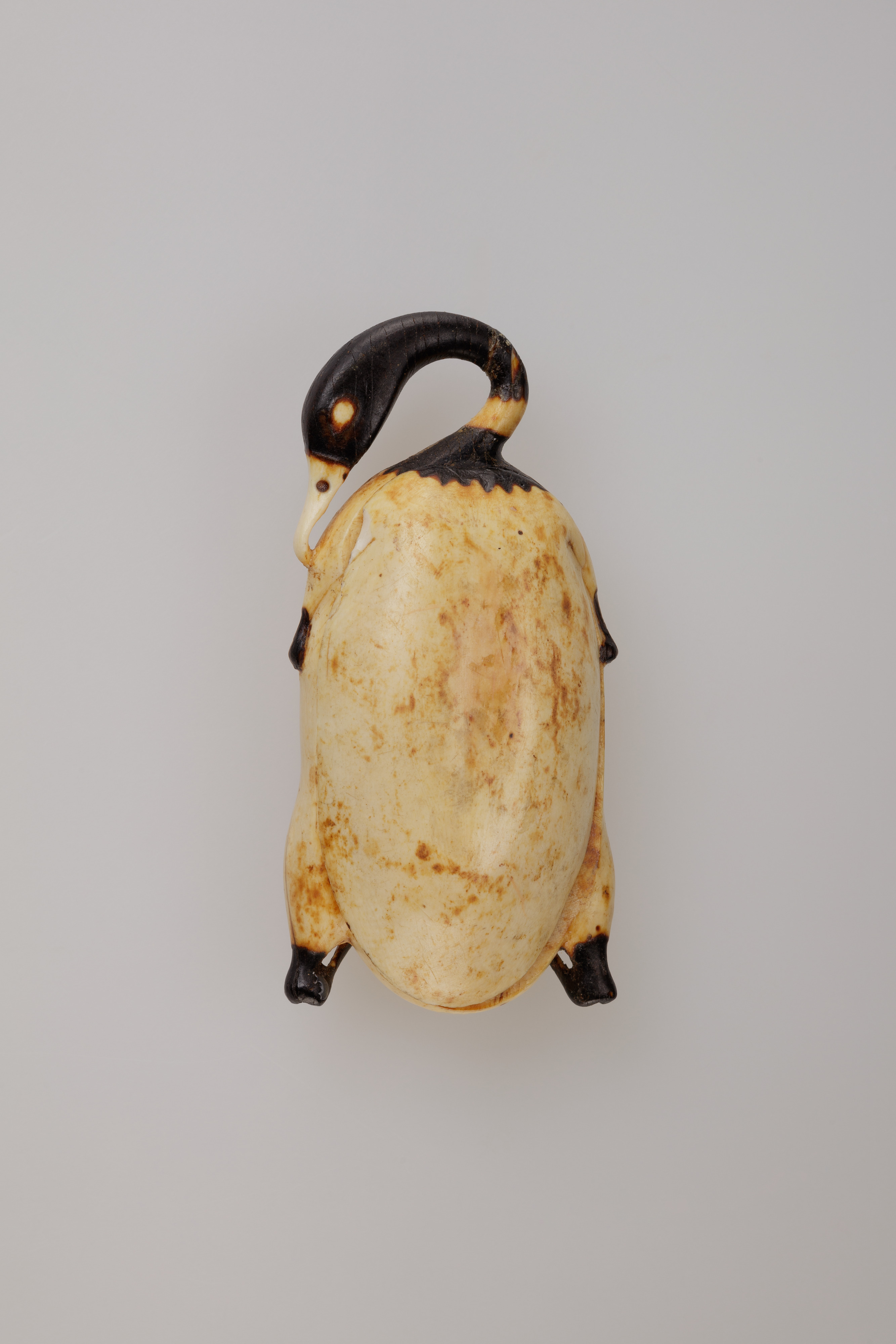Cosmetic Dish in the Shape of a Trussed Duck