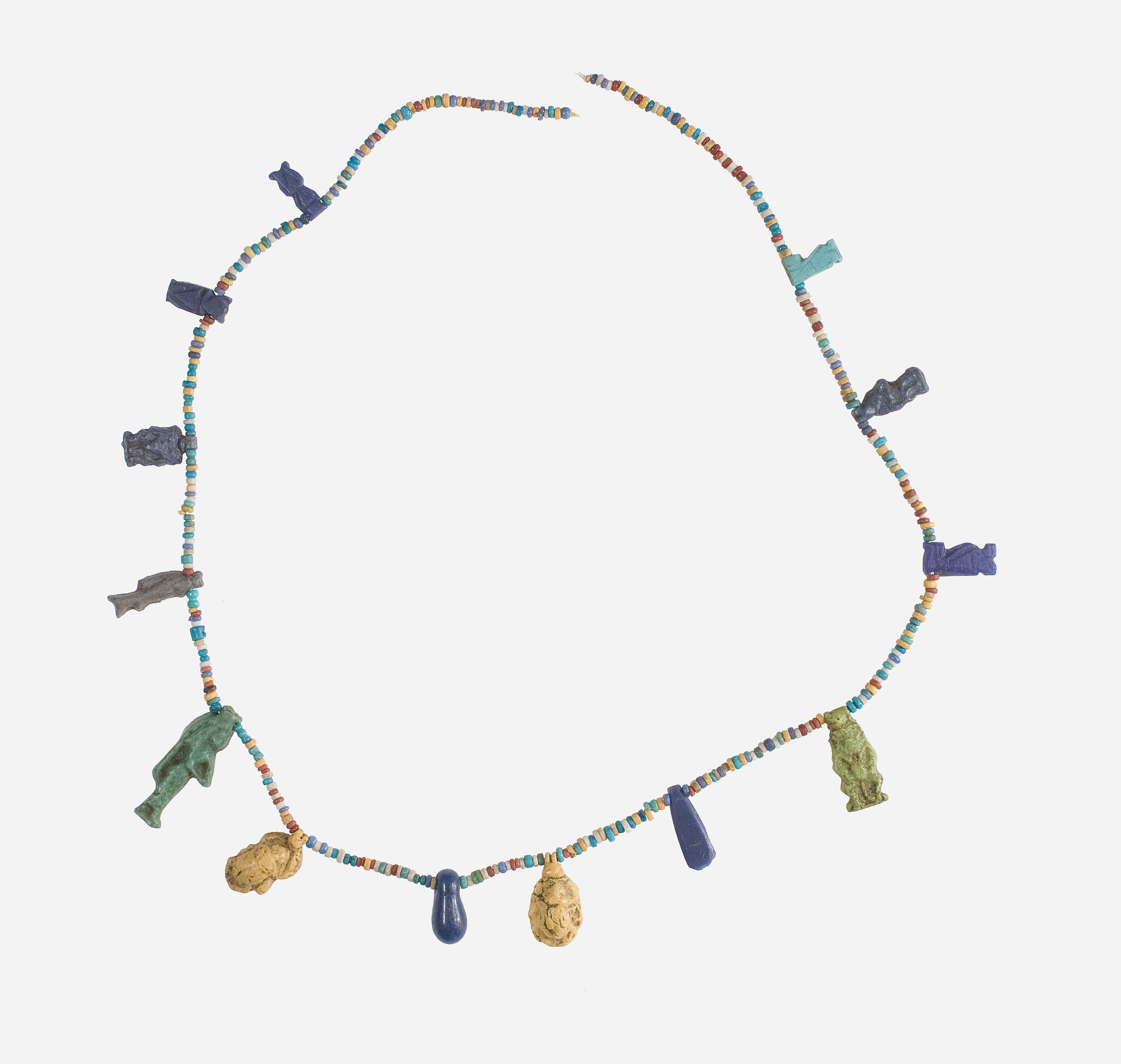 Necklace with Amulets