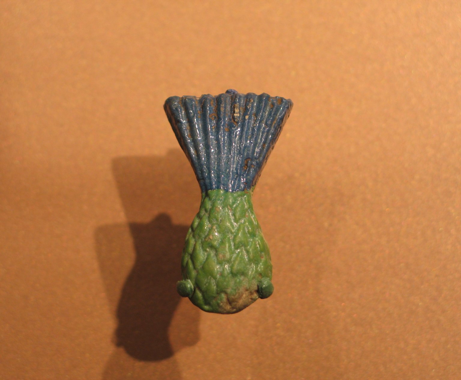 Inlay in the Form of a Cornflower