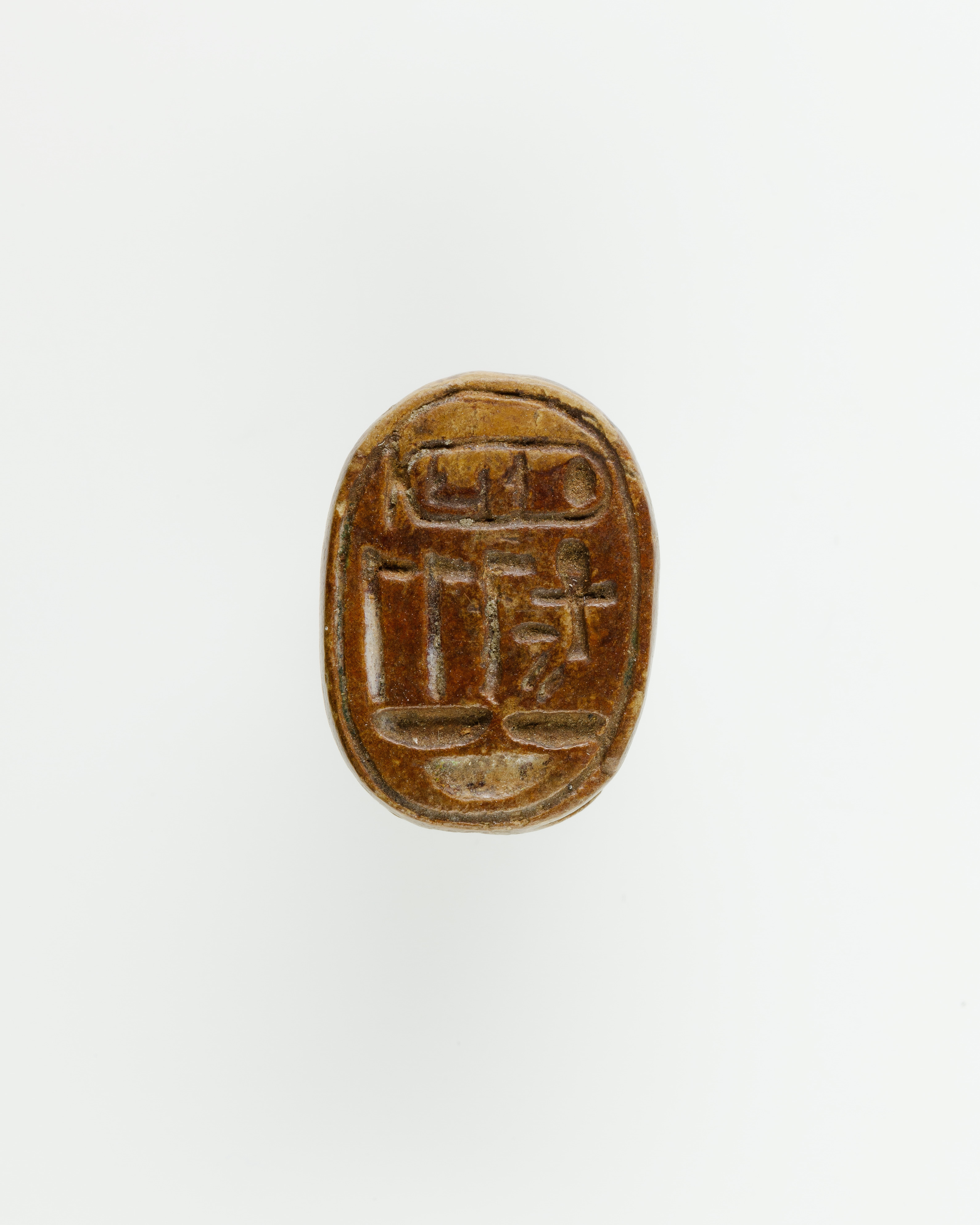 Scarab Inscribed With the Cartouche of Maatkare (Hatshepsut)
