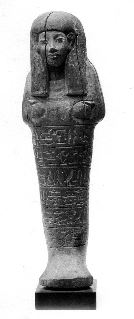 Shabti of scribe Tjay
