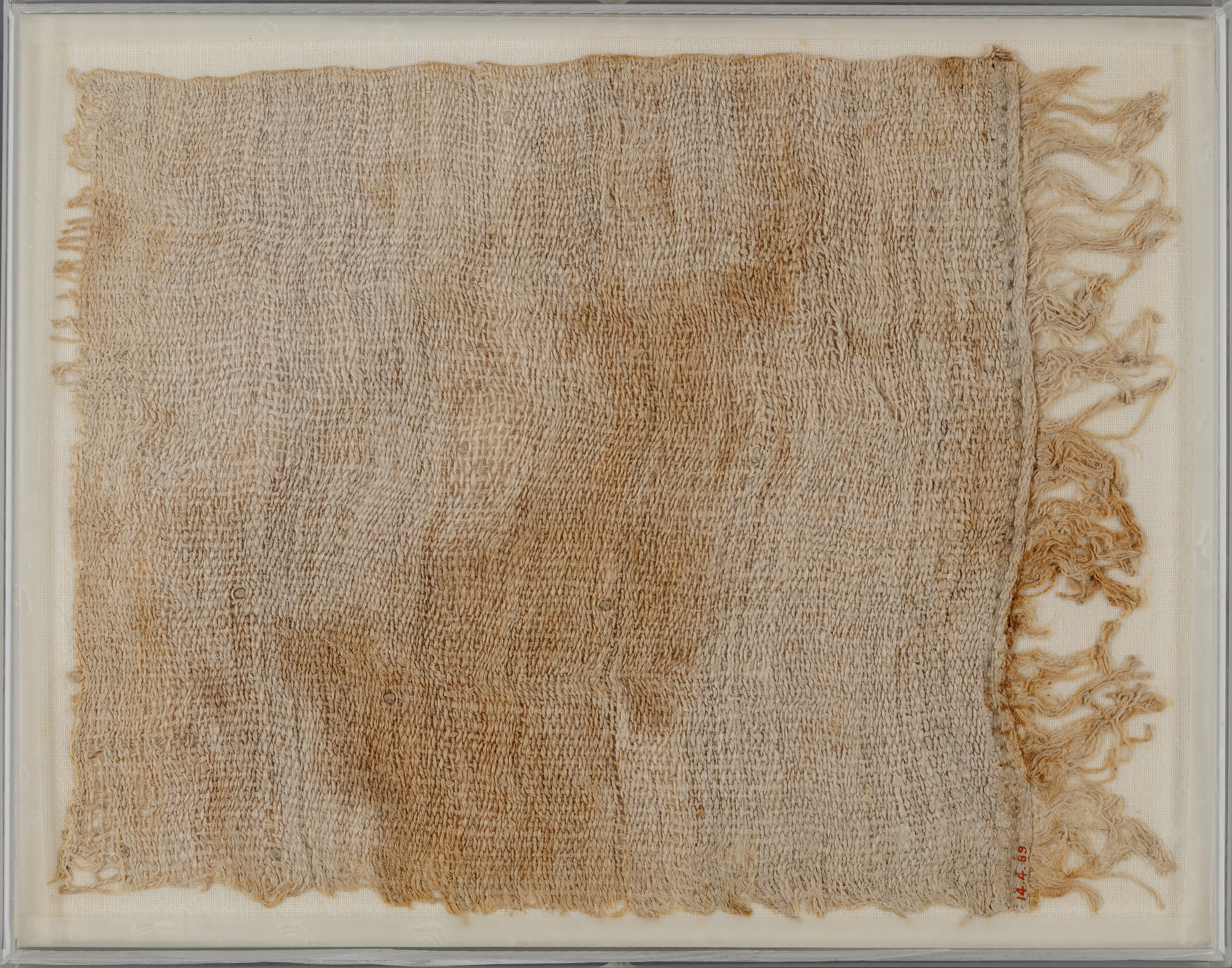 Linen fragment