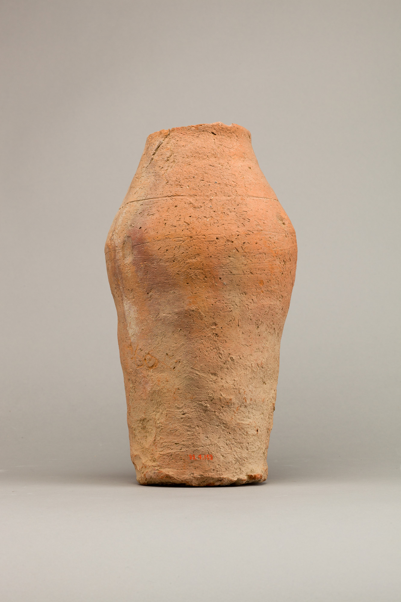 Rough ware jar