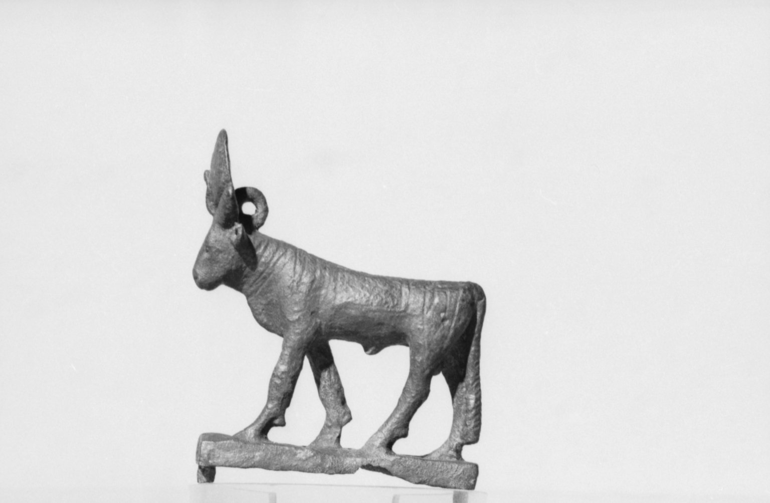 Standing Statuette of the Apis Bull