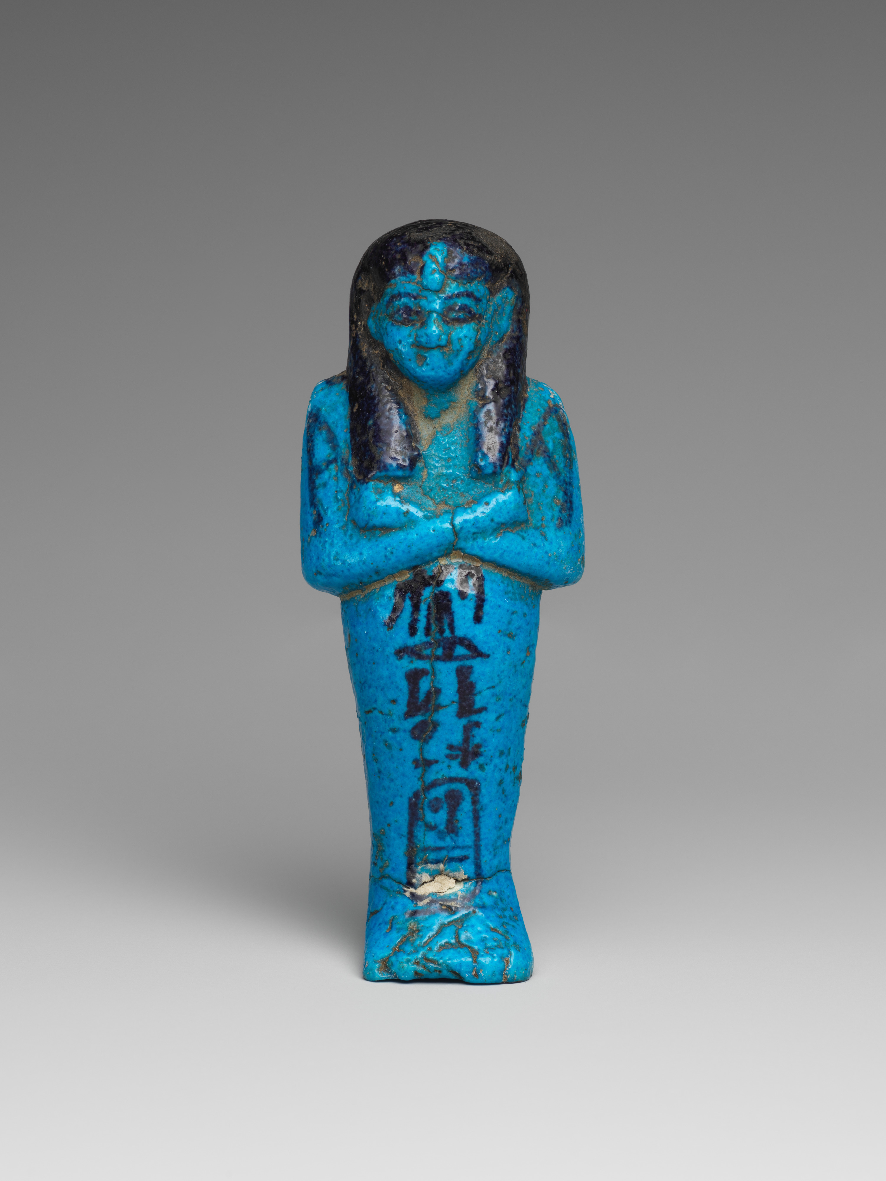 Shabti of the Adoratrice of Hathor Henettawy, wife of Painedjem I