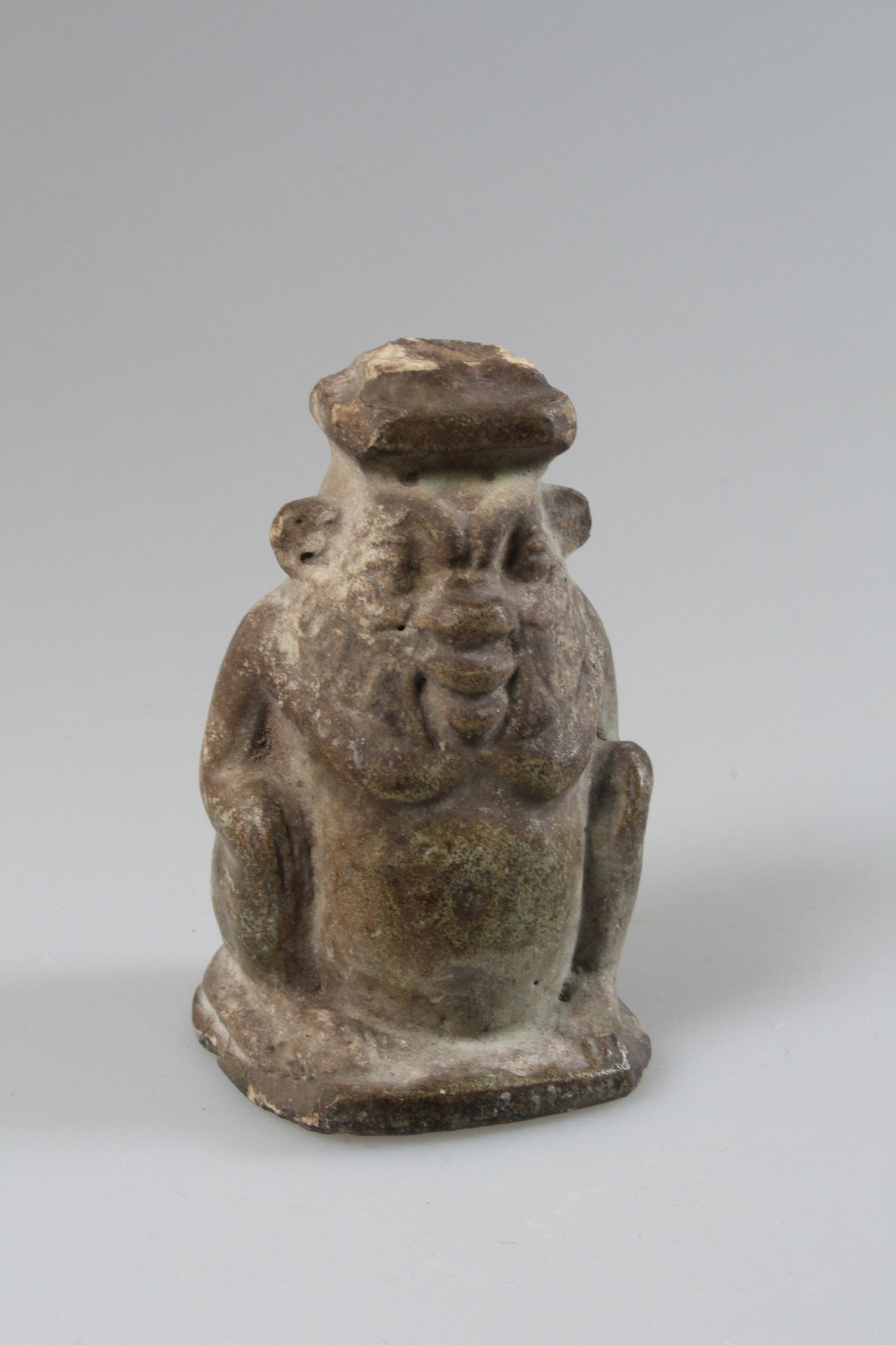 Statue/vase of the god Bes