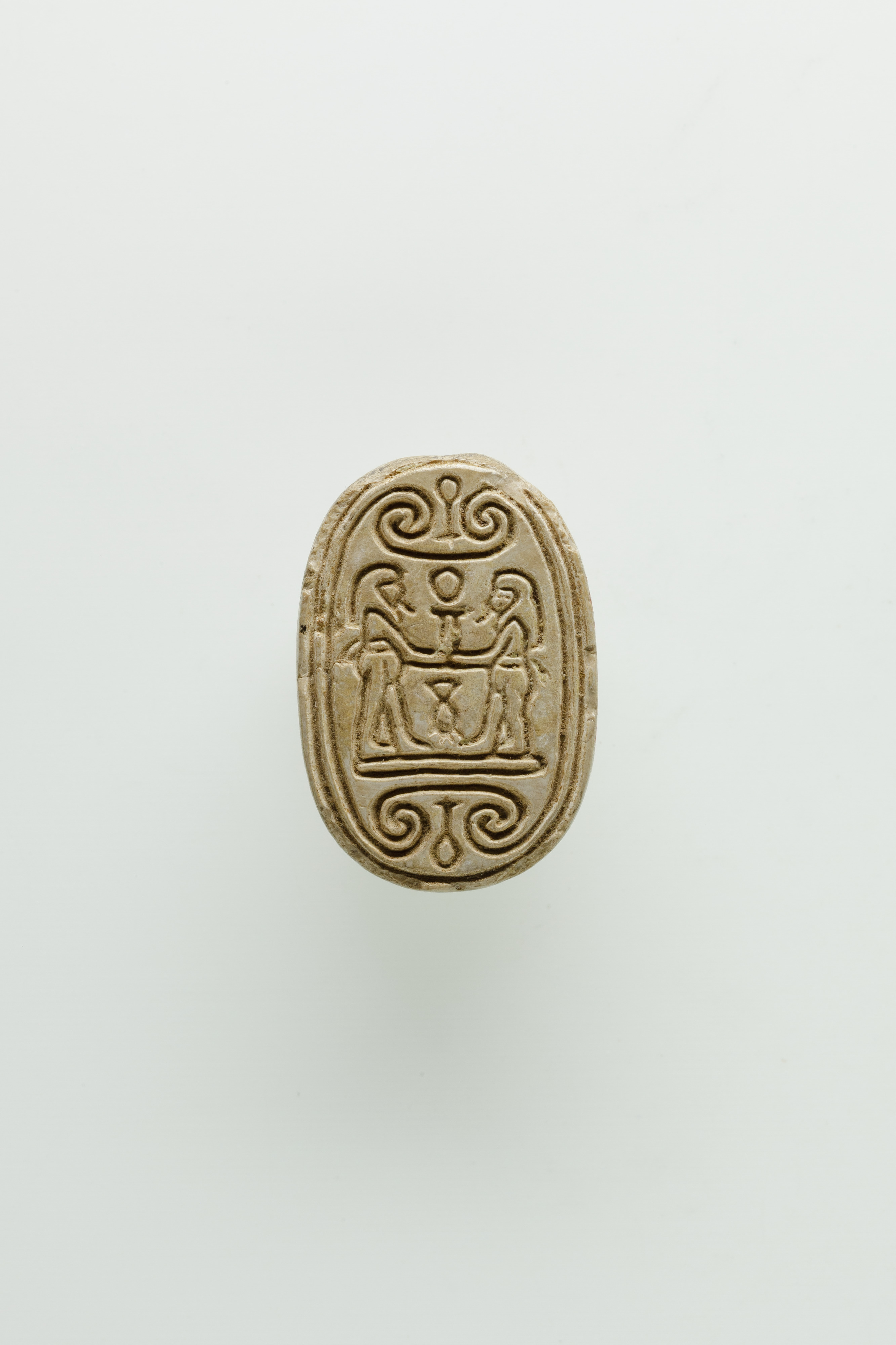Scarab with the Representation of Fecundity Figures (Hapy)