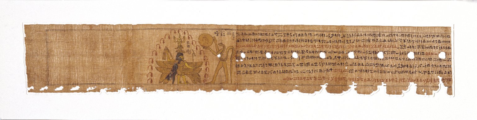 Scene from a Magical Papyrus