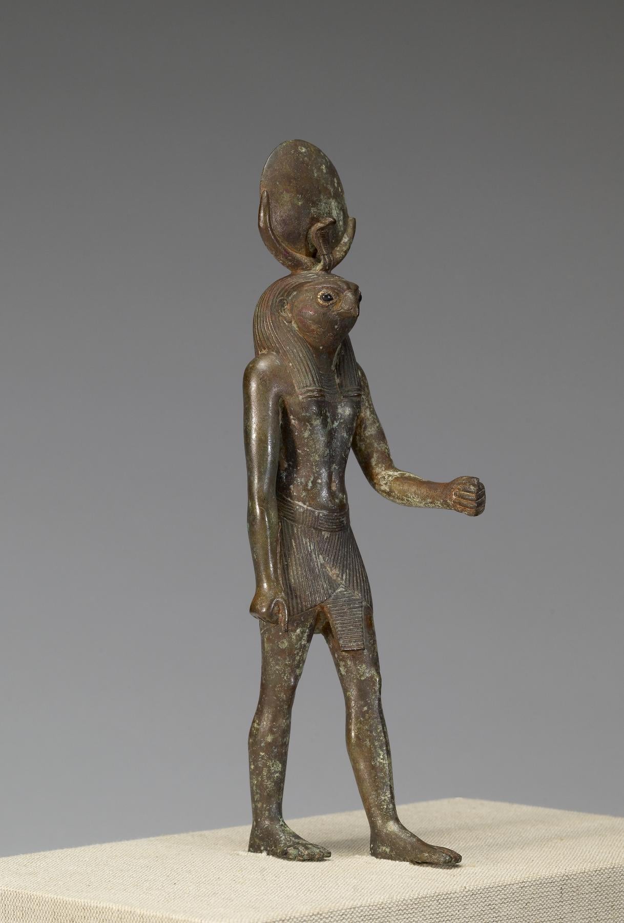 Statue of a Standing Khonsu